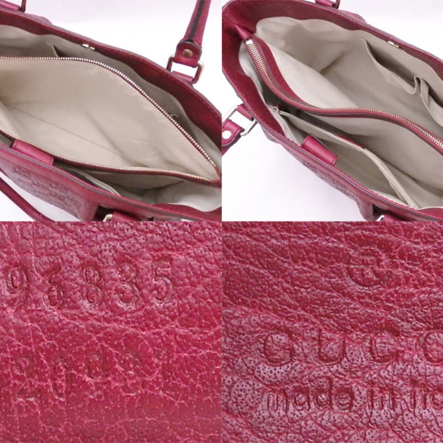 Gucci Lou Leather Tote