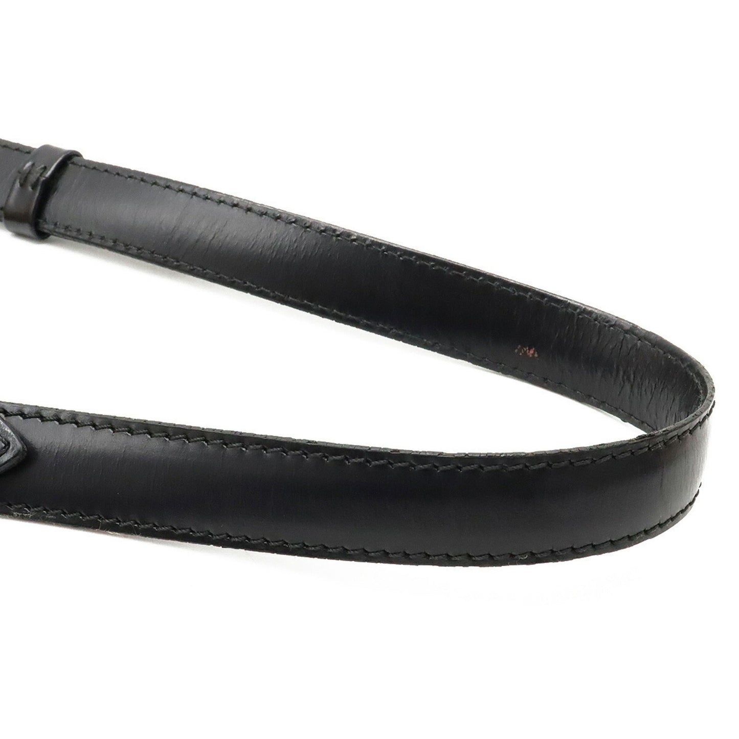 LOUIS VUITTON Epi Cluny Shoulder Bag Leather Noir Black
