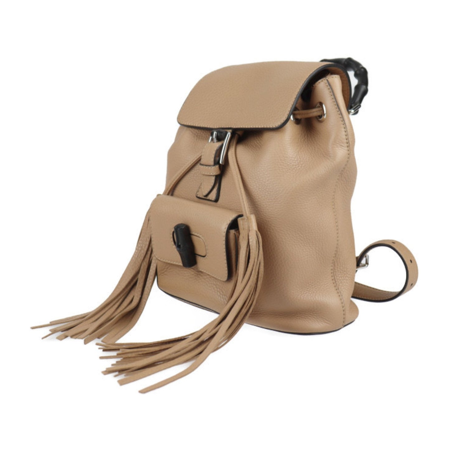 Gucci Leather Backpack