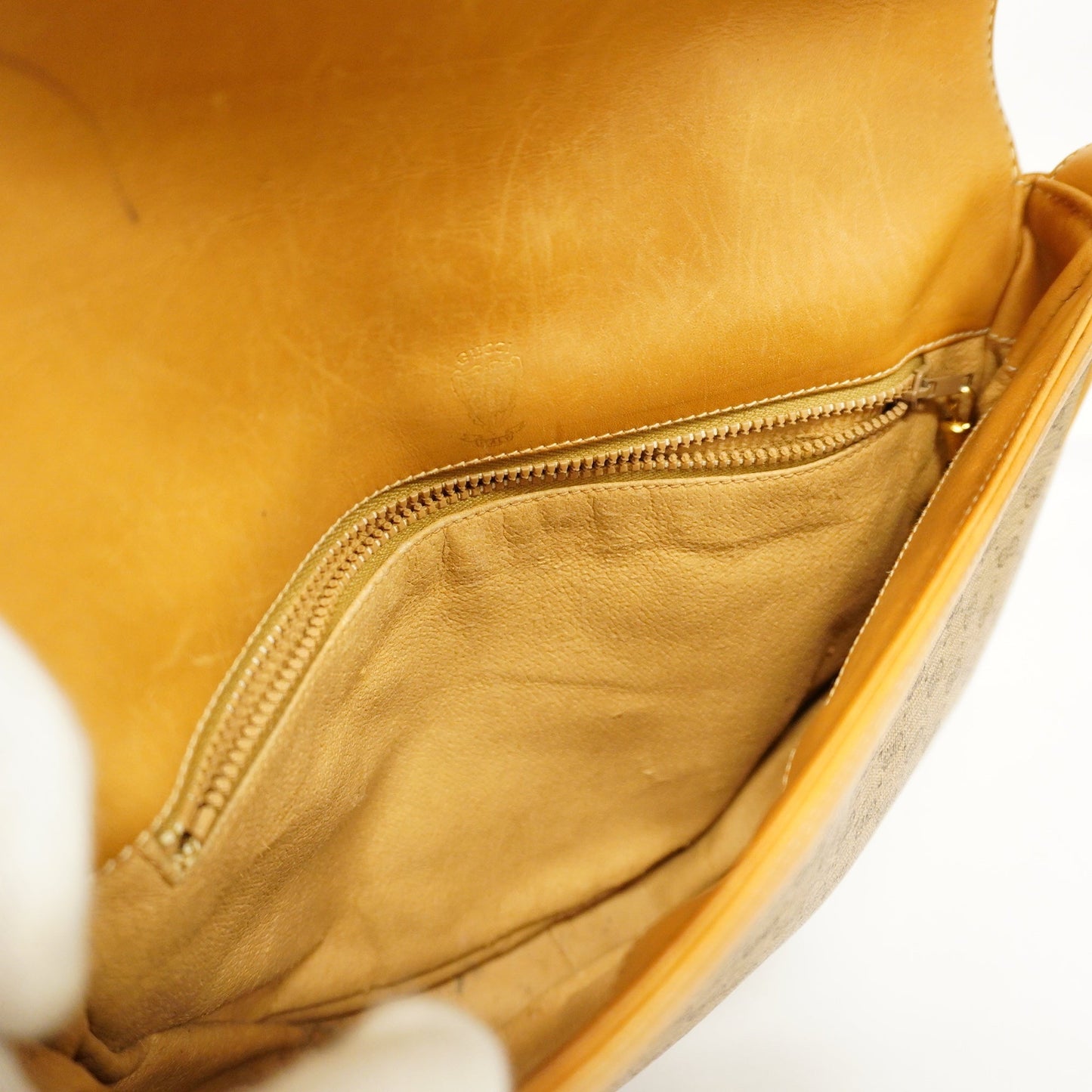 Gucci Leather Shoulder Bag