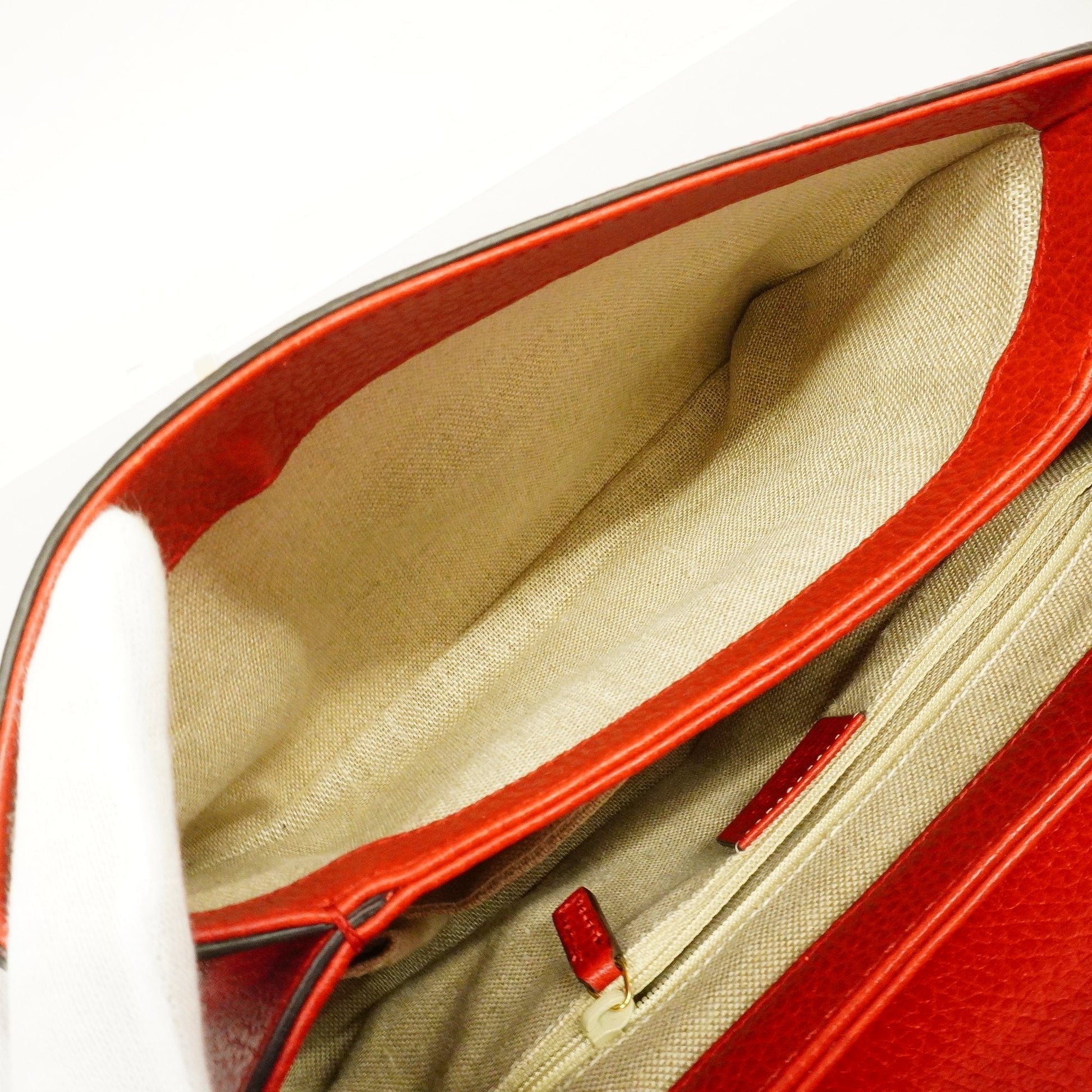 Gucci Lou Leather Handbag