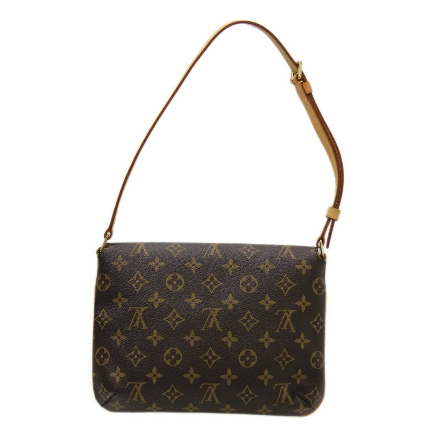 LOUIS VUITTON Mtte Tango Short Shoulder Bag Monogram Brown