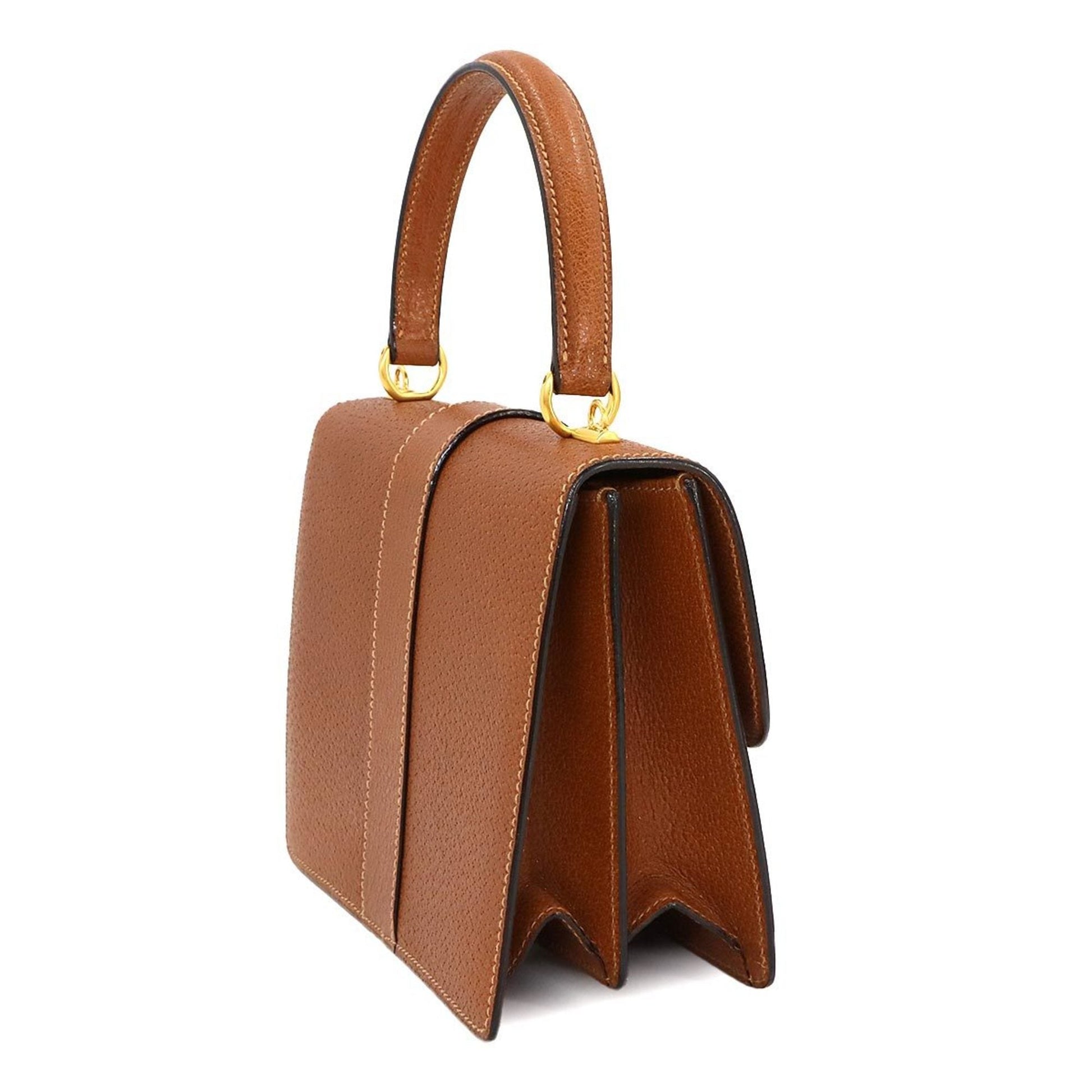 Gucci Leather Shoulder Bag