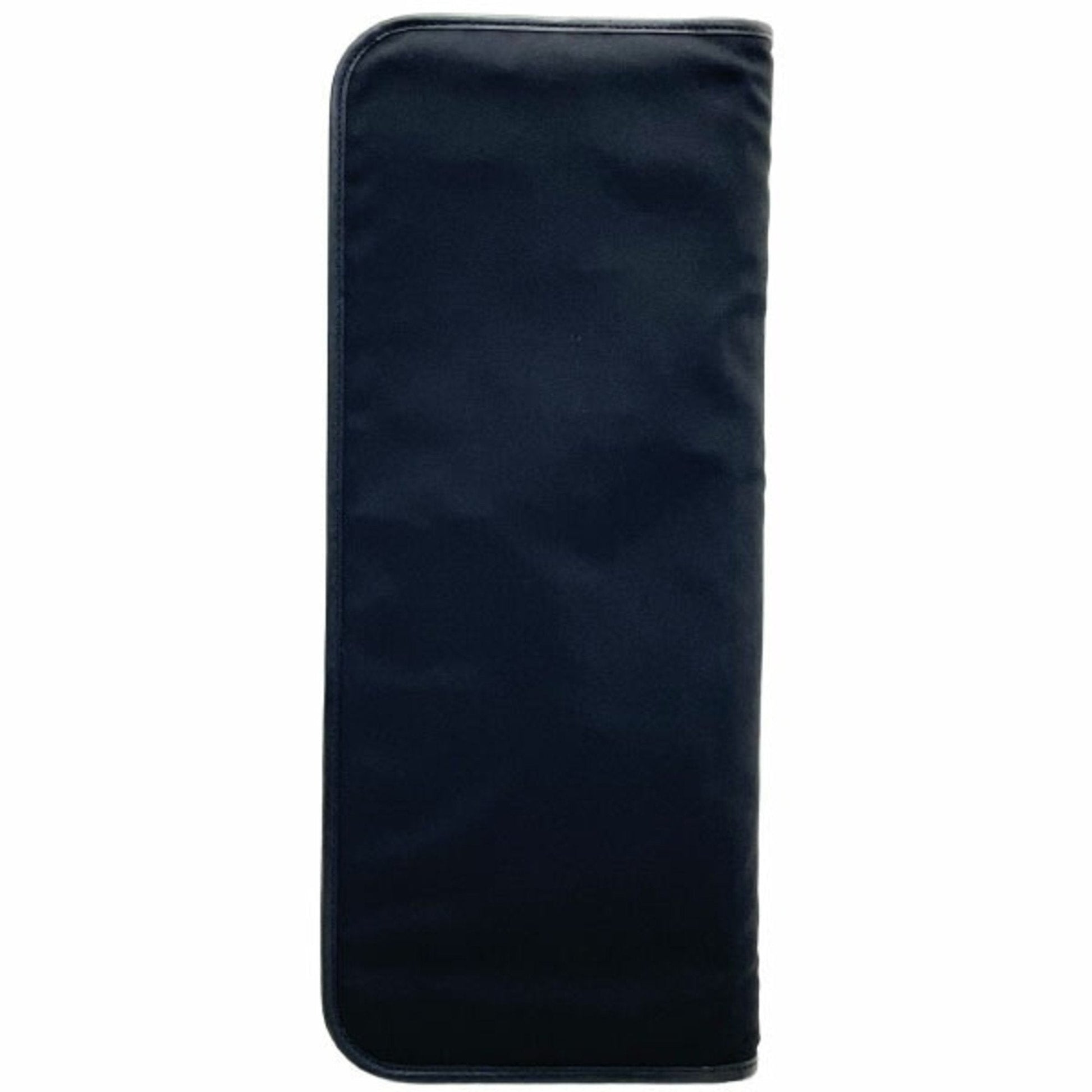 Gucci Nylon Leather Clutch
