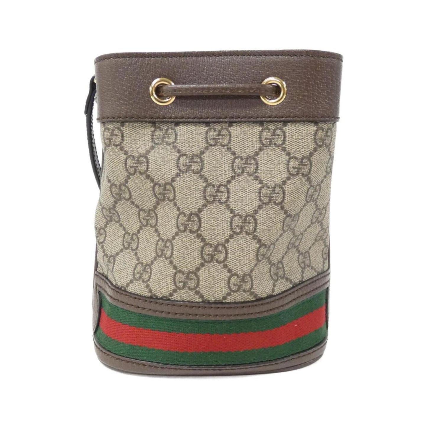 Gucci Leather Shoulder Bag
