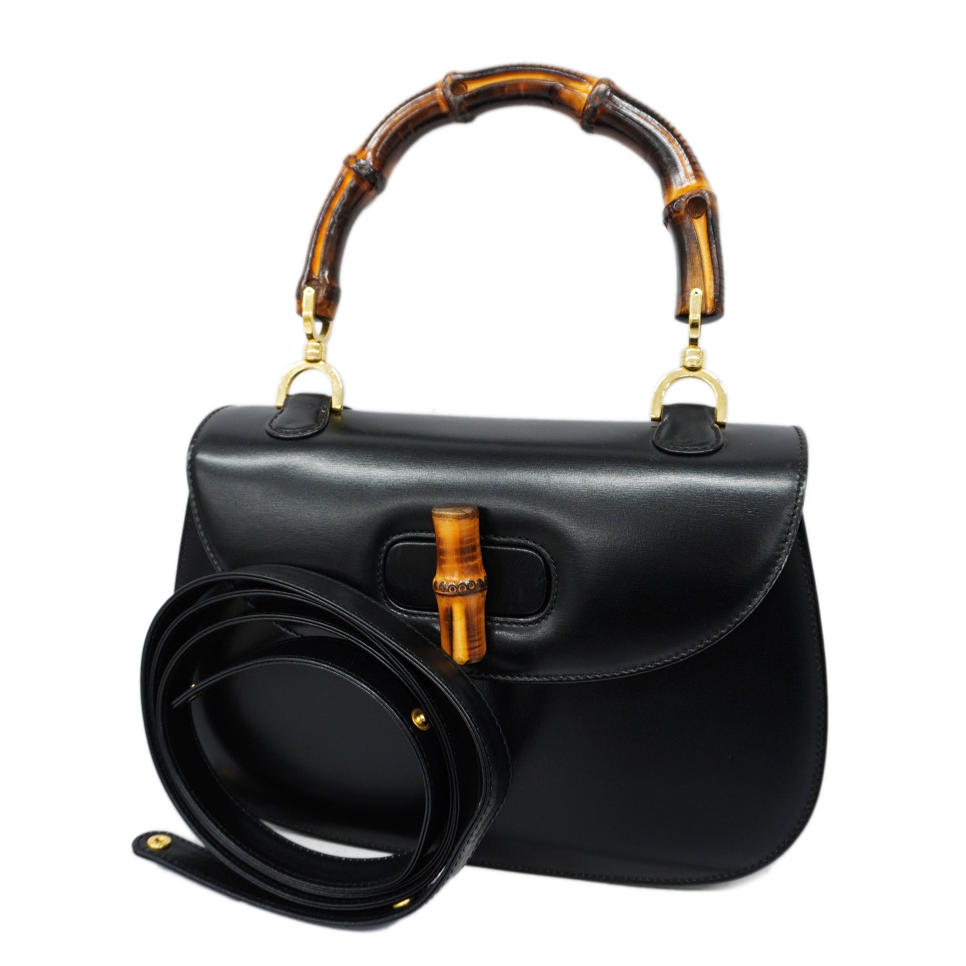 Gucci Leather Shoulder Bag
