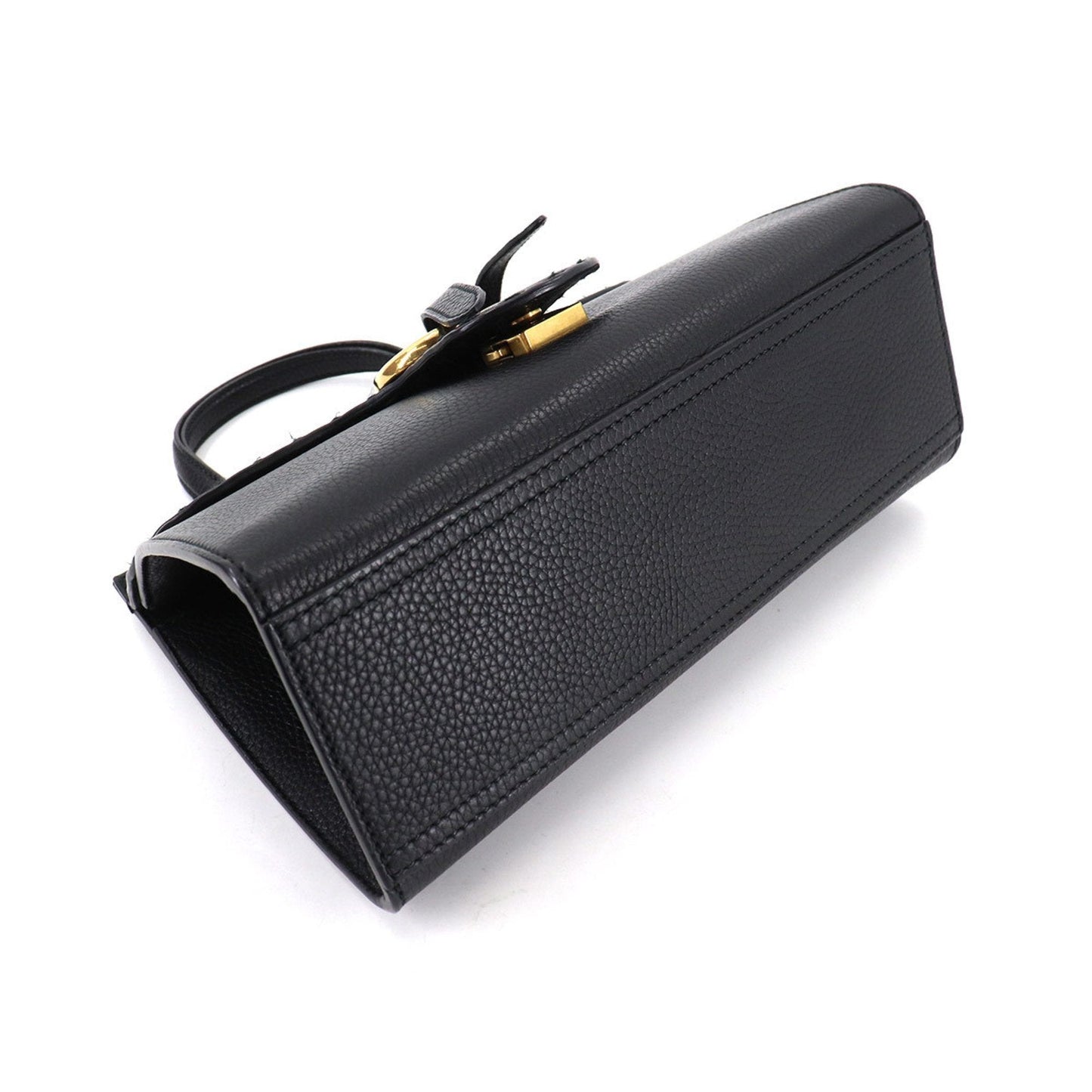 Gucci Lou Leather Shoulder Bag