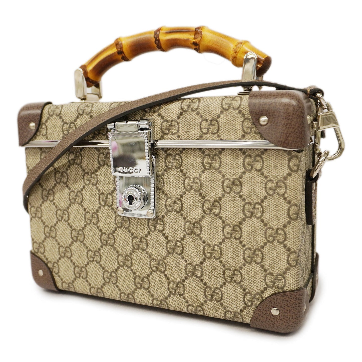 Gucci Leather Shoulder Bag