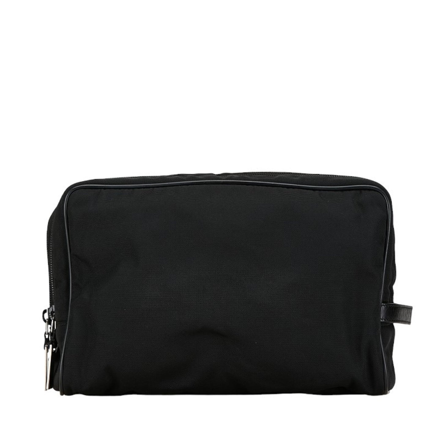 Gucci Nylon Leather Clutch