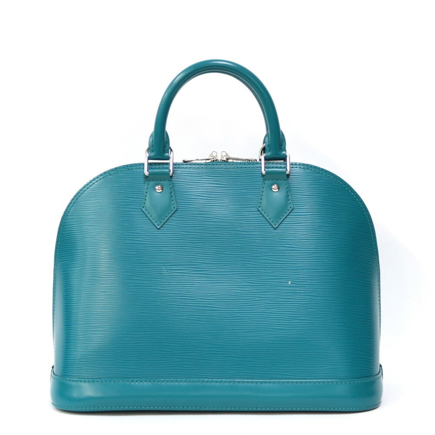 Louis Vuitton Handbag Epi Arma Blue Cyan Green Ladies Leather