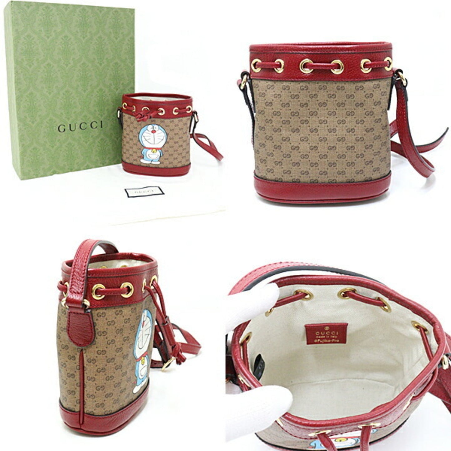 Gucci Lou Leather Mini Shoulder Bag