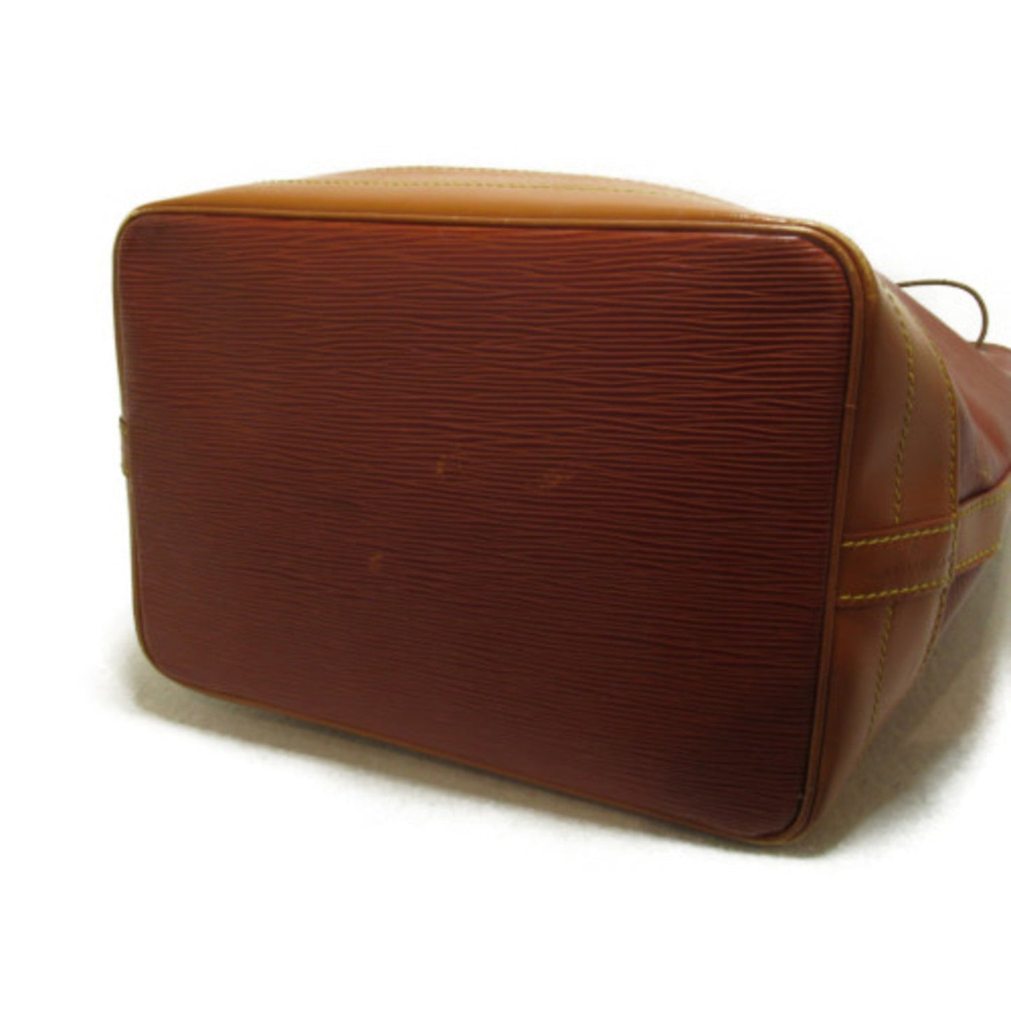 Louis Vuitton Noe Bicolor Brown Kenyan Fawn Cipango Gold Epi Calfskin [cowhide] Handbag