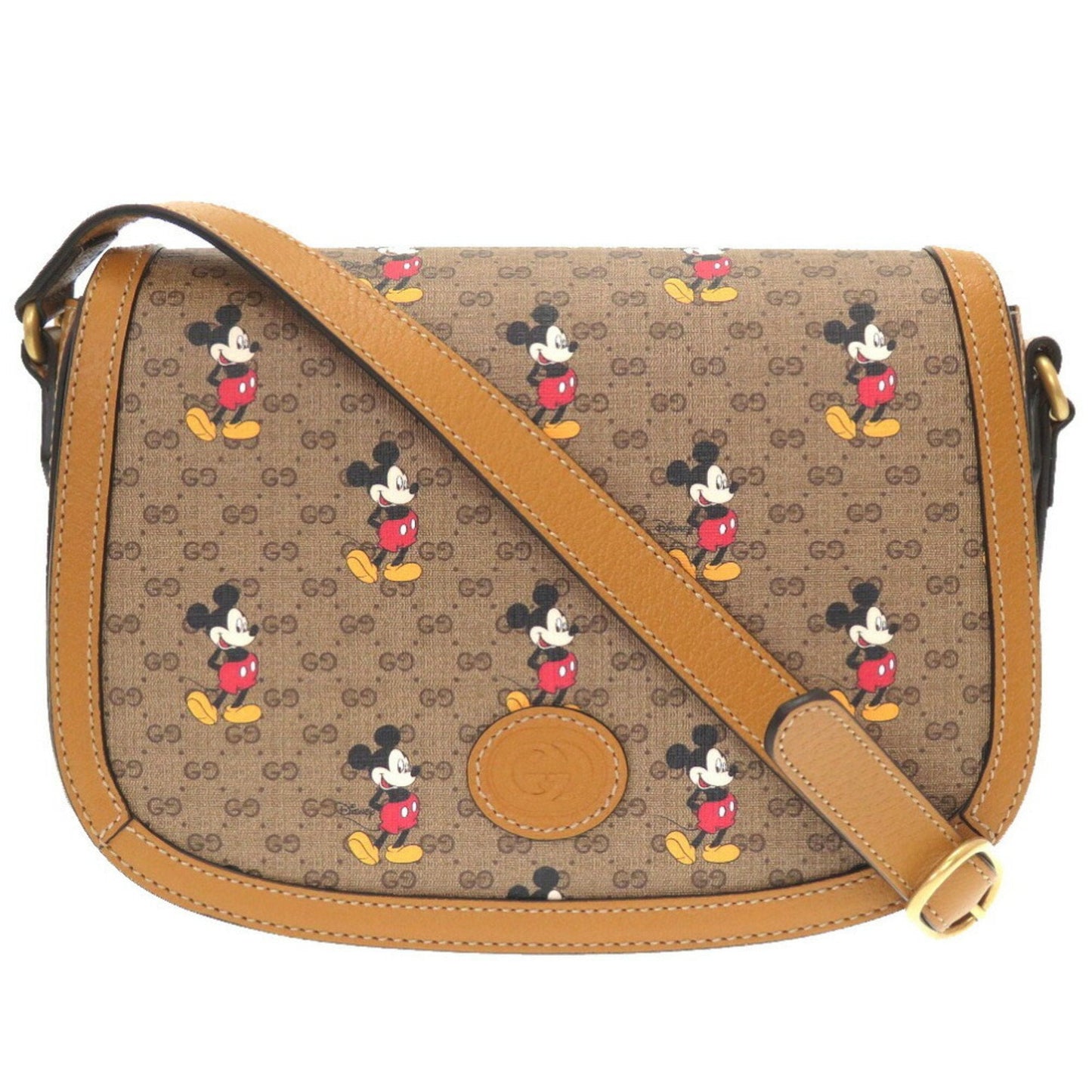Gucci Lou Leather Shoulder Bag