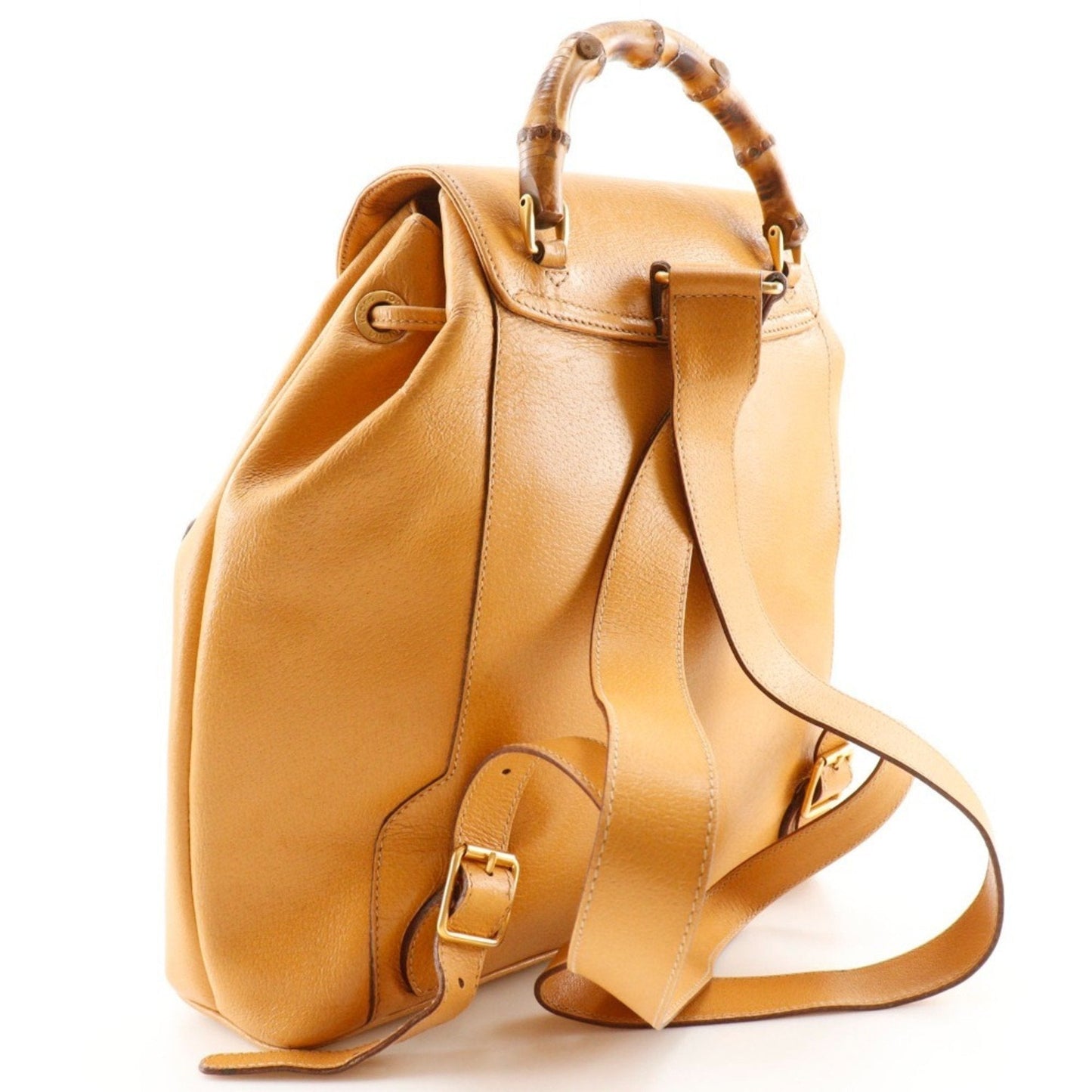 Gucci Leather Backpack