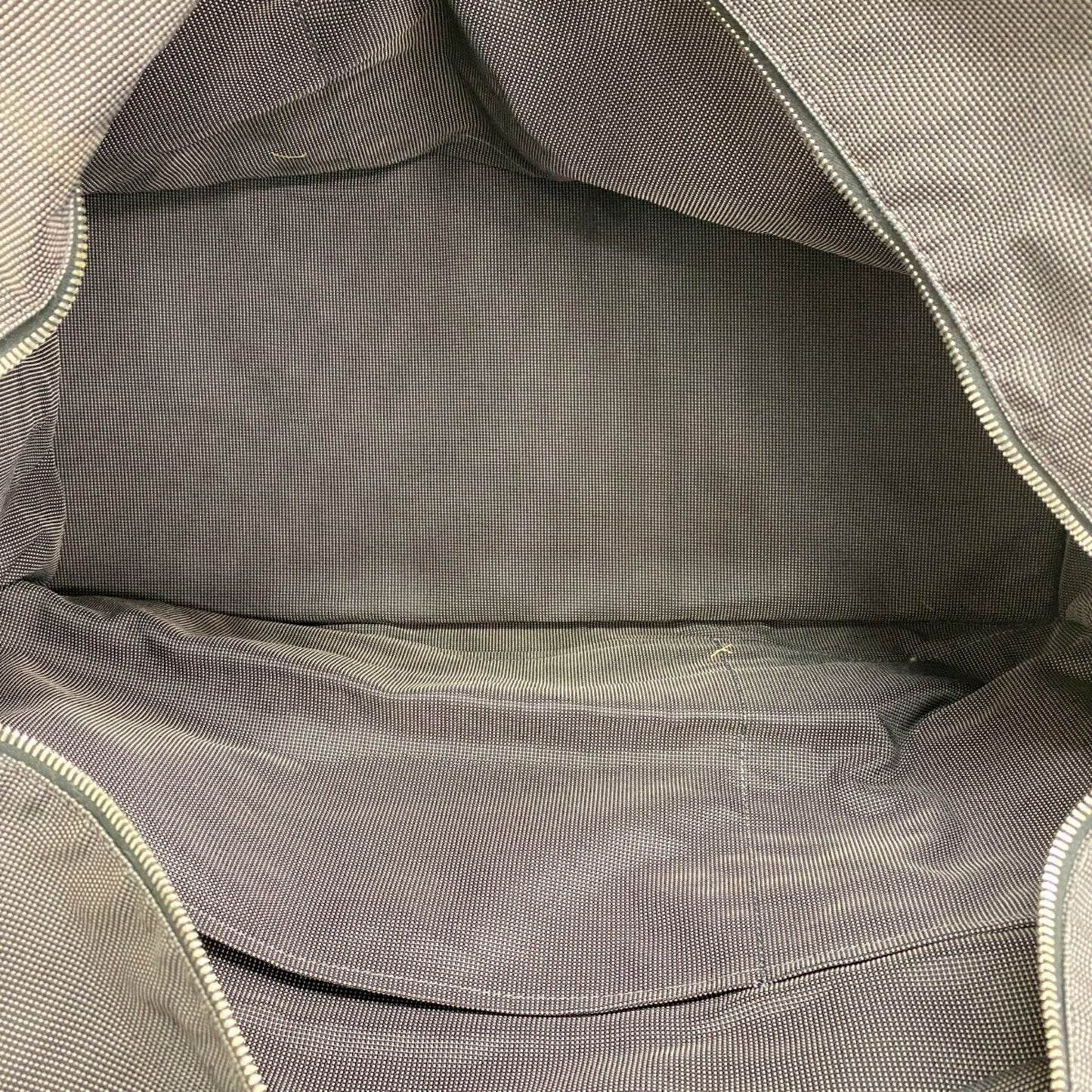 Hermes Gray Canvas Tote Bag ( )