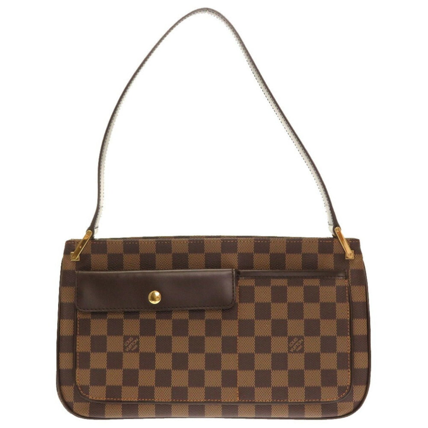 Louis Vuitton Damier Aubagne Shoulder Bag LV 0076 LOUIS VUITTON