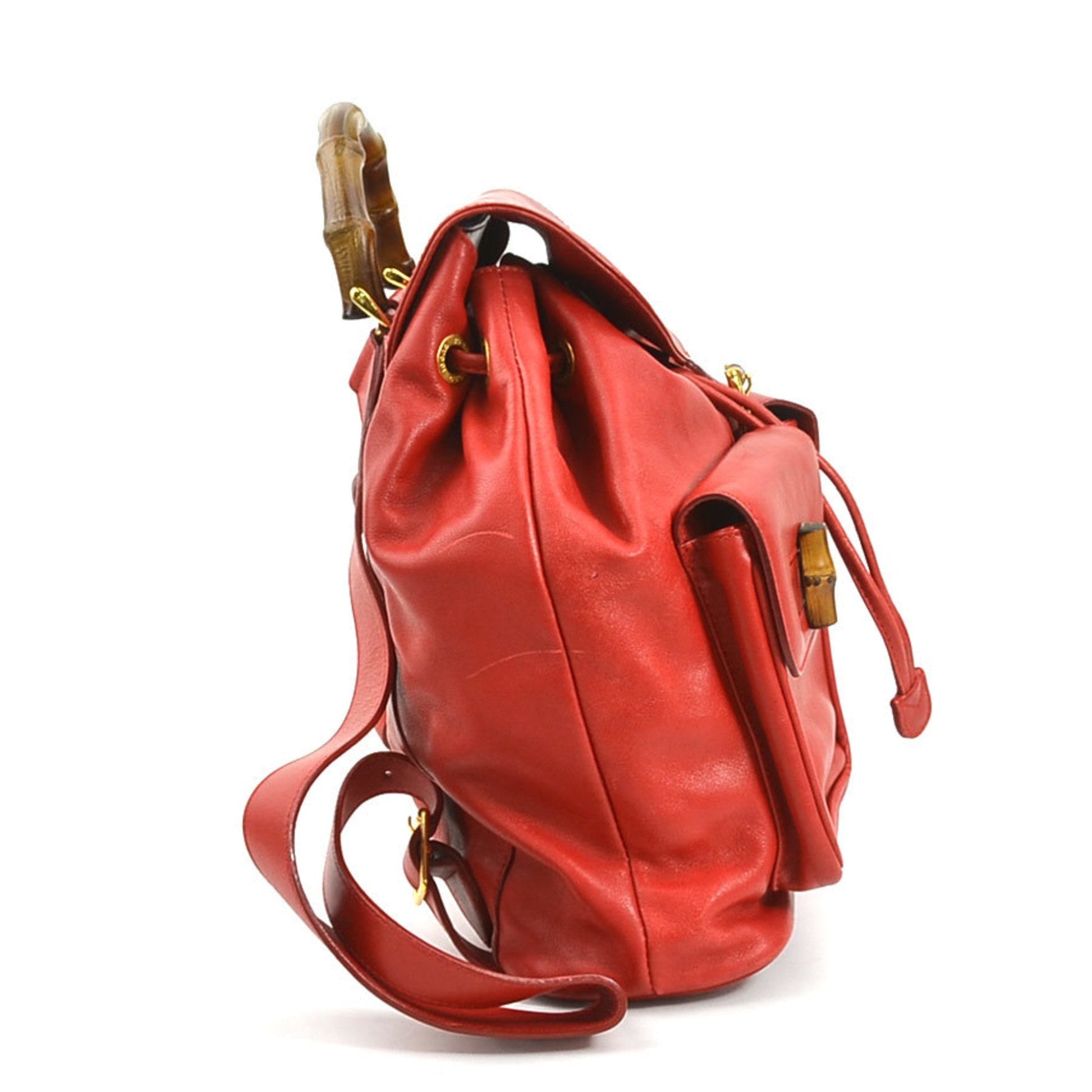 Gucci Leather Shoulder Bag