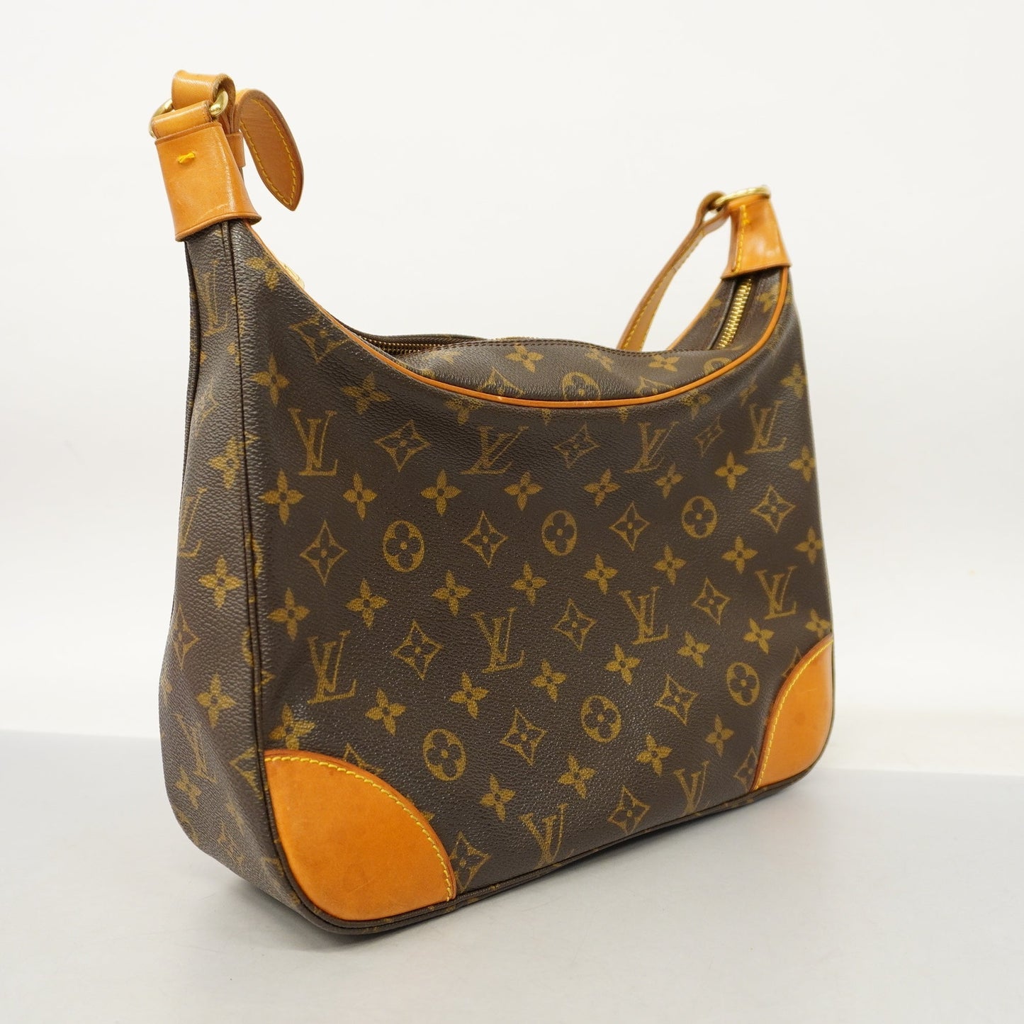 LOUIS VUITTONAuth Monogram Boulogne 30 Women's Shoulder Bag