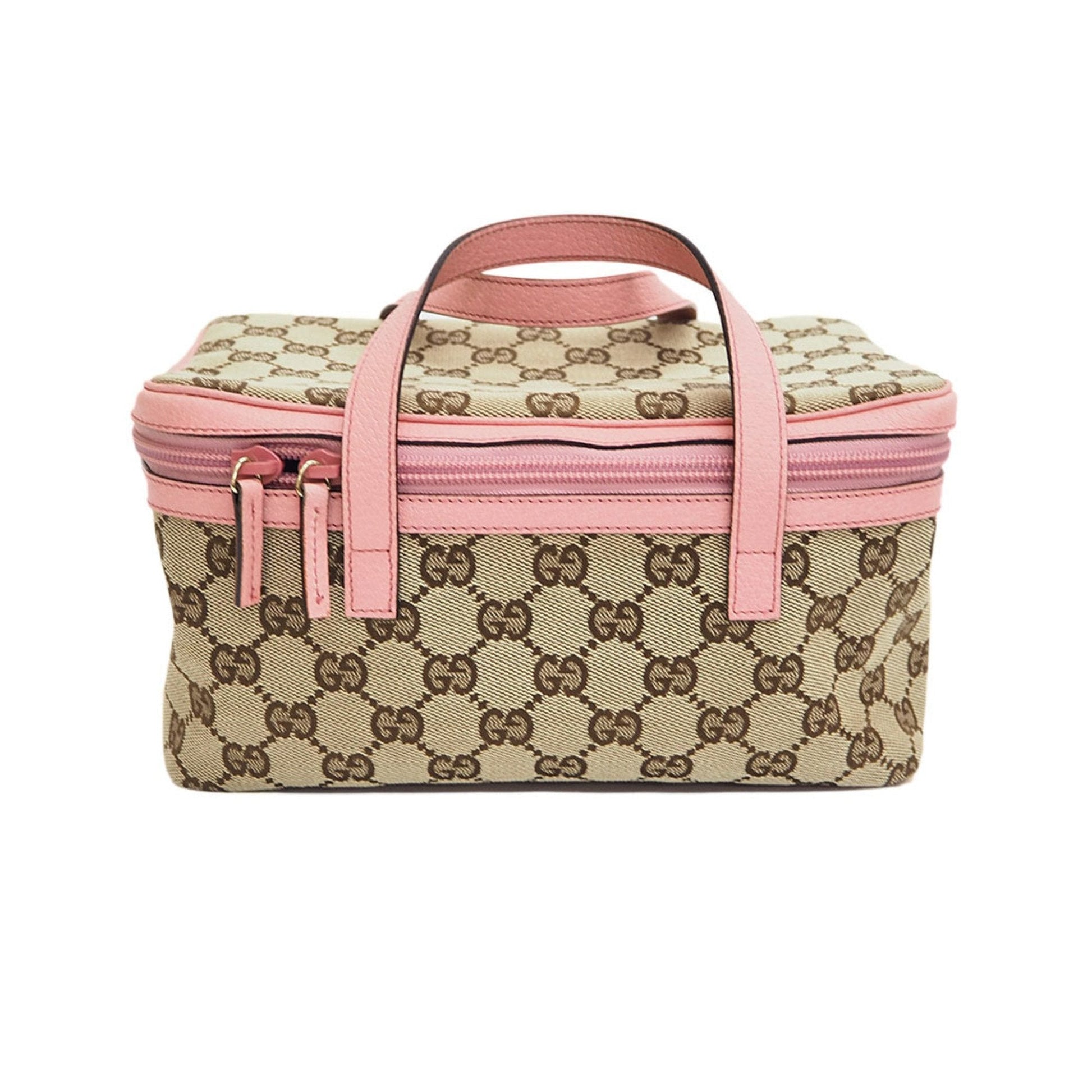 Gucci Beige Canvas Handbag Style 3