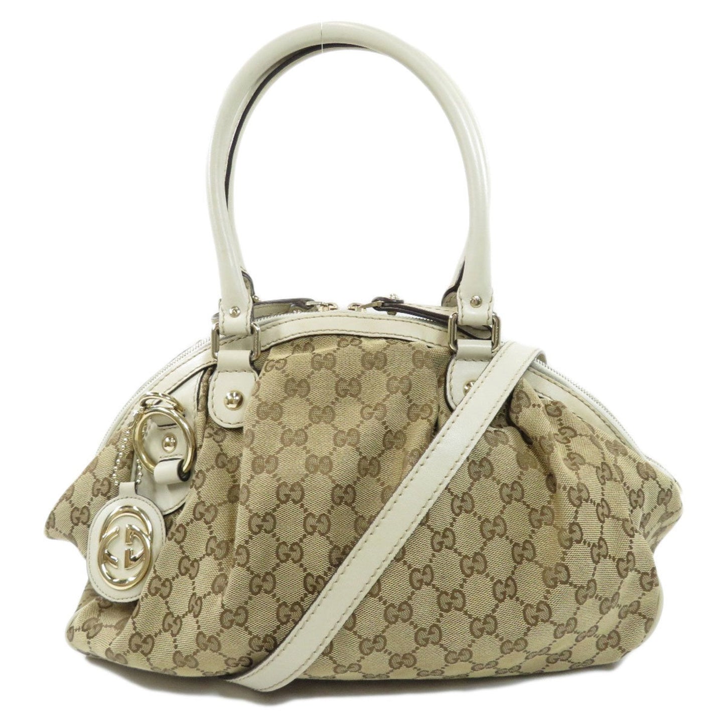 Gucci Lou Canvas Tote