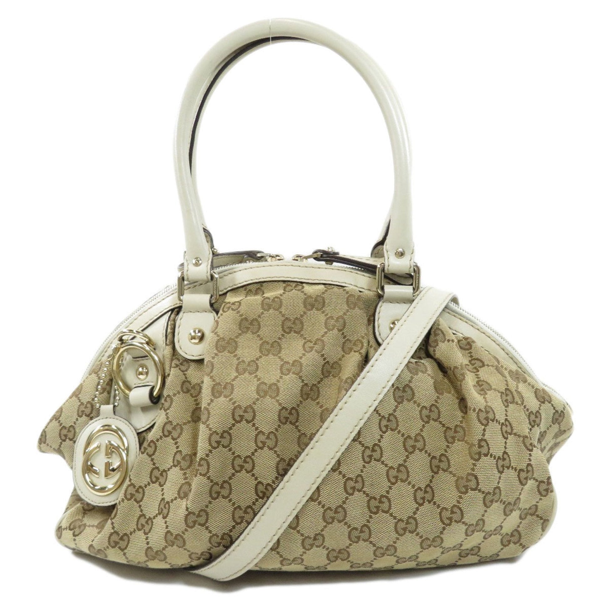 Gucci Lou Canvas Tote