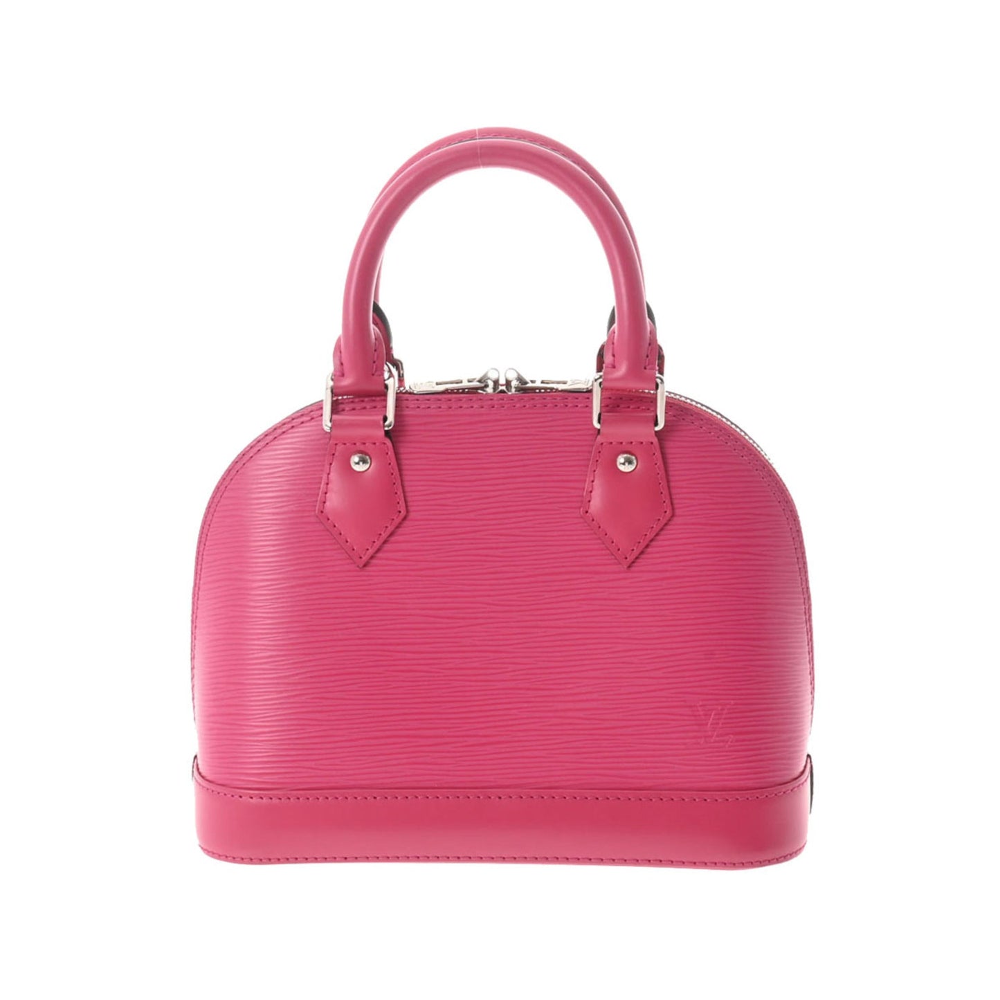 LOUIS VUITTON Epi Alma BB Hot Pink Women's Leather Handbag