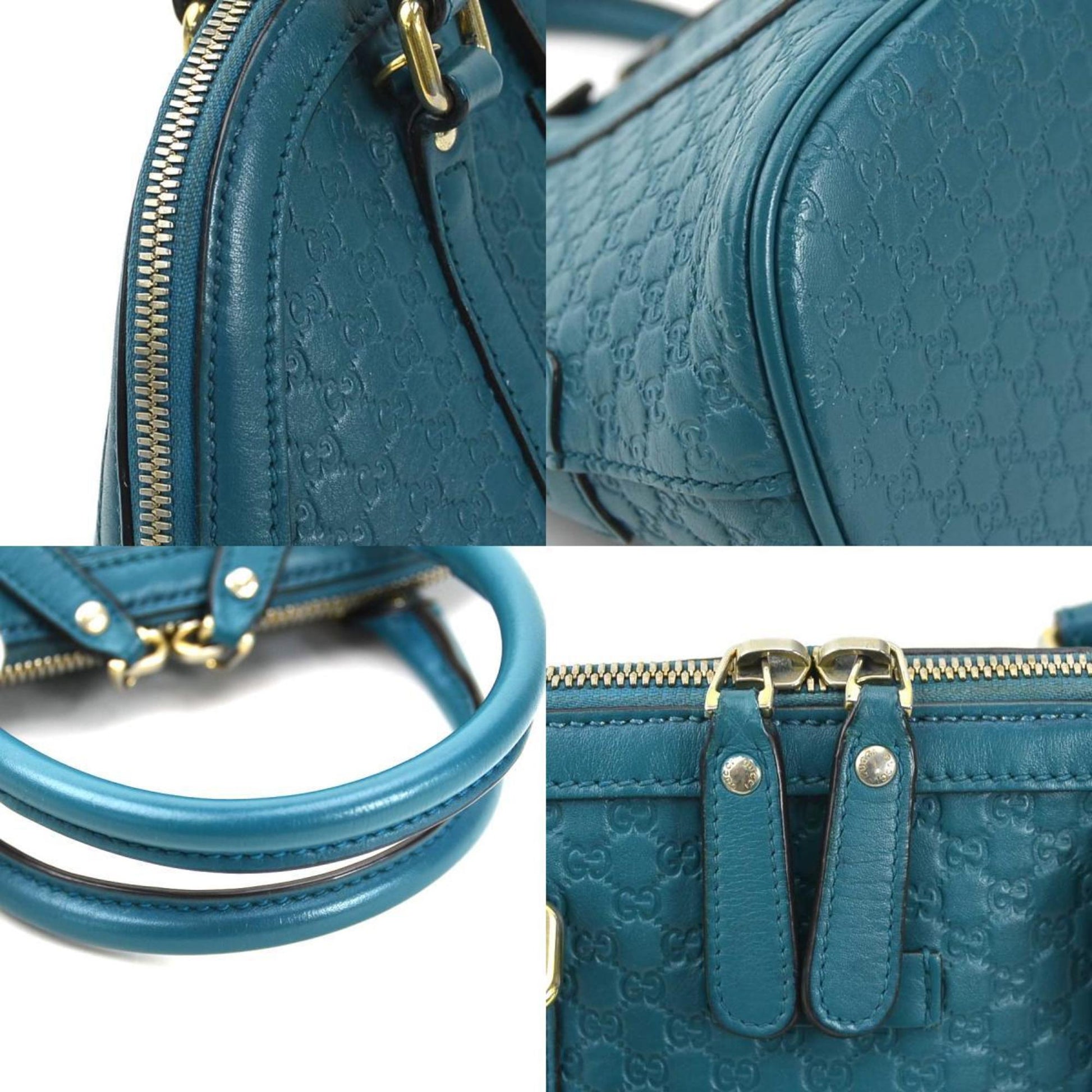 Gucci Leather Shoulder Bag