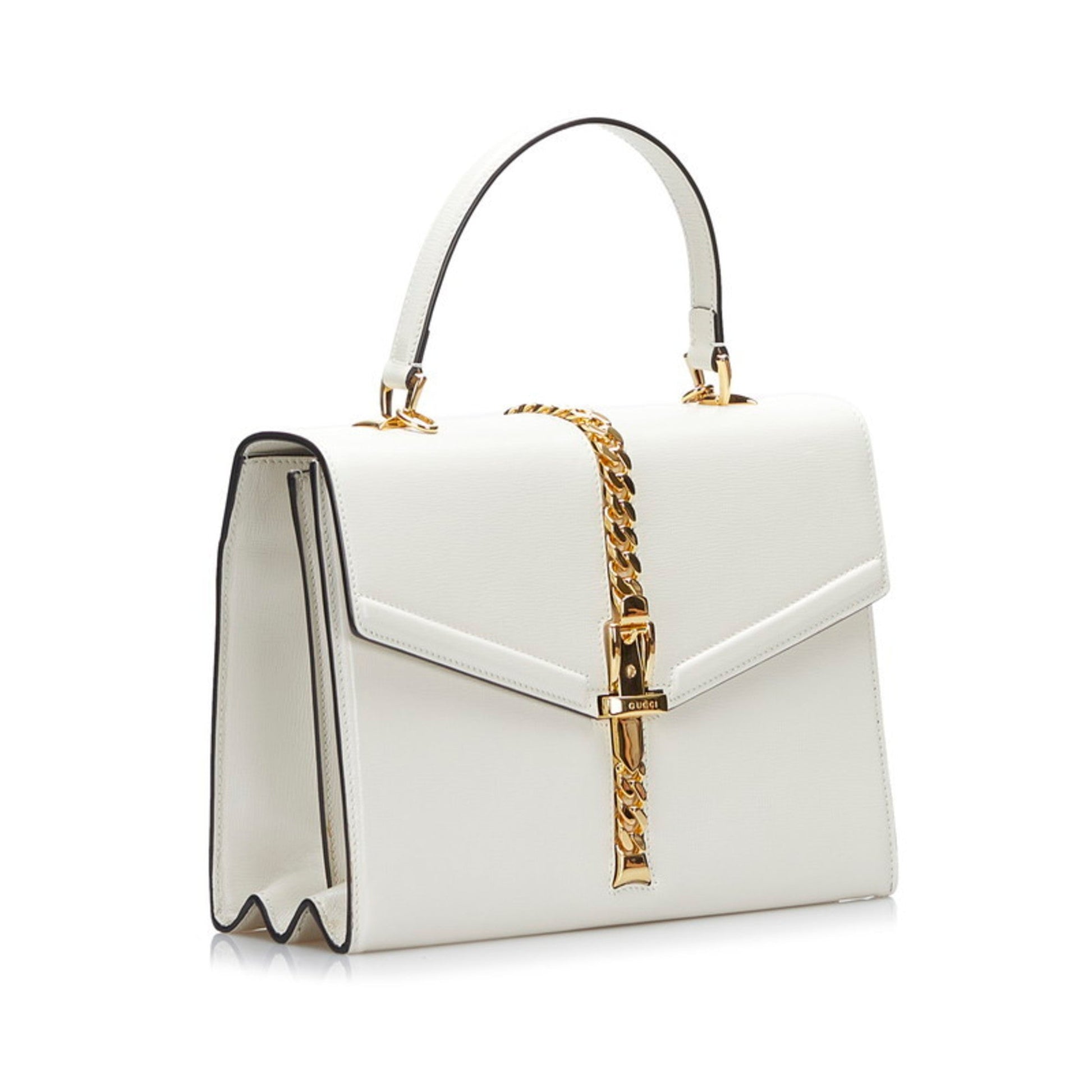 Gucci Lou Leather Shoulder Bag