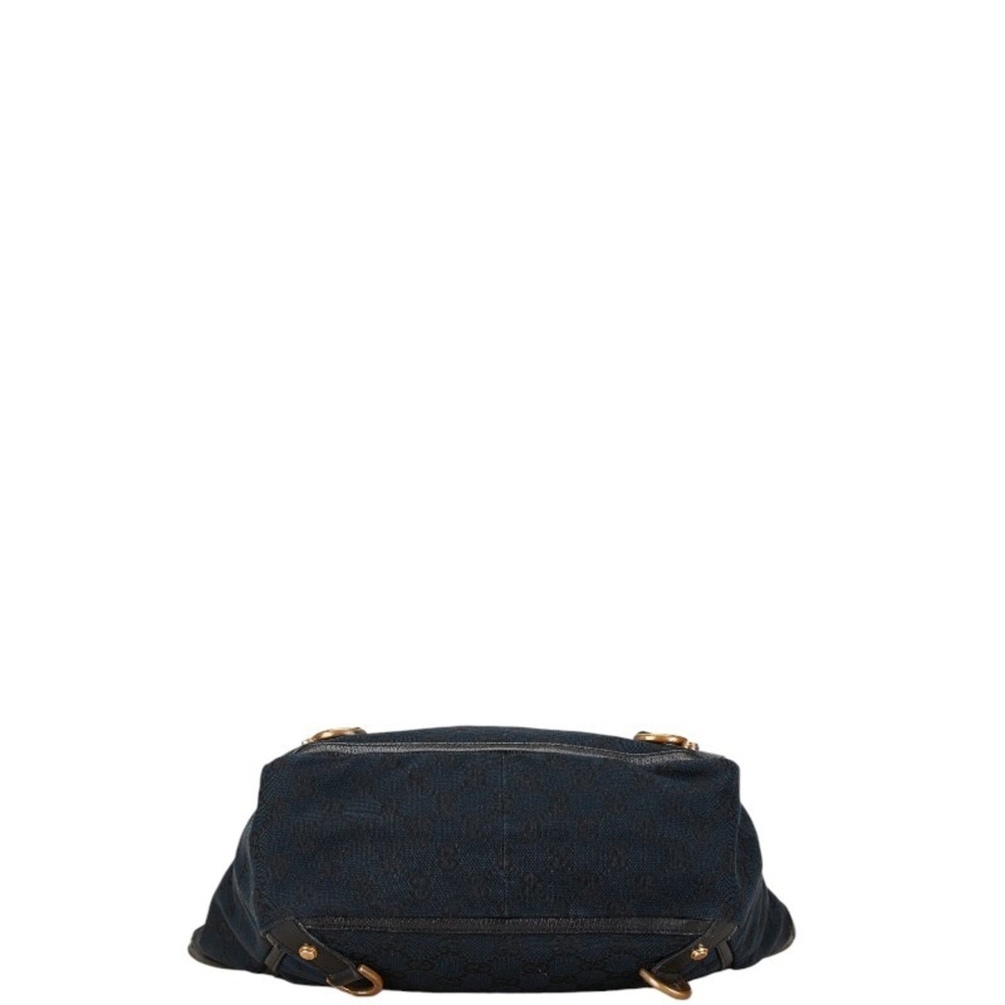 Gucci Leather Canvas Tote