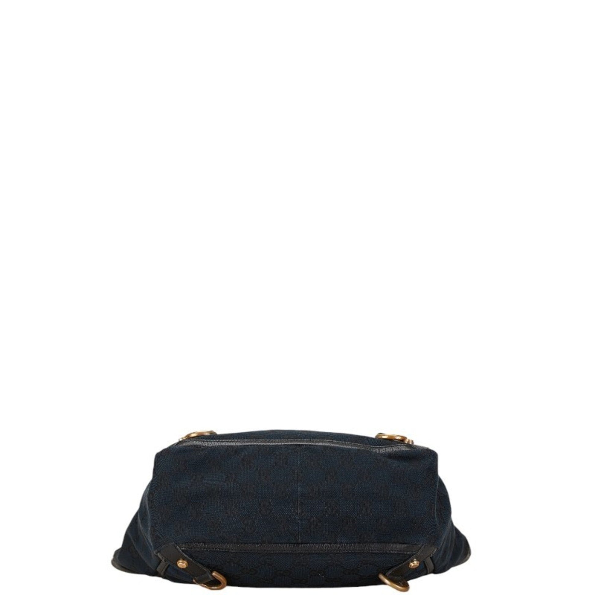 Gucci Leather Canvas Tote