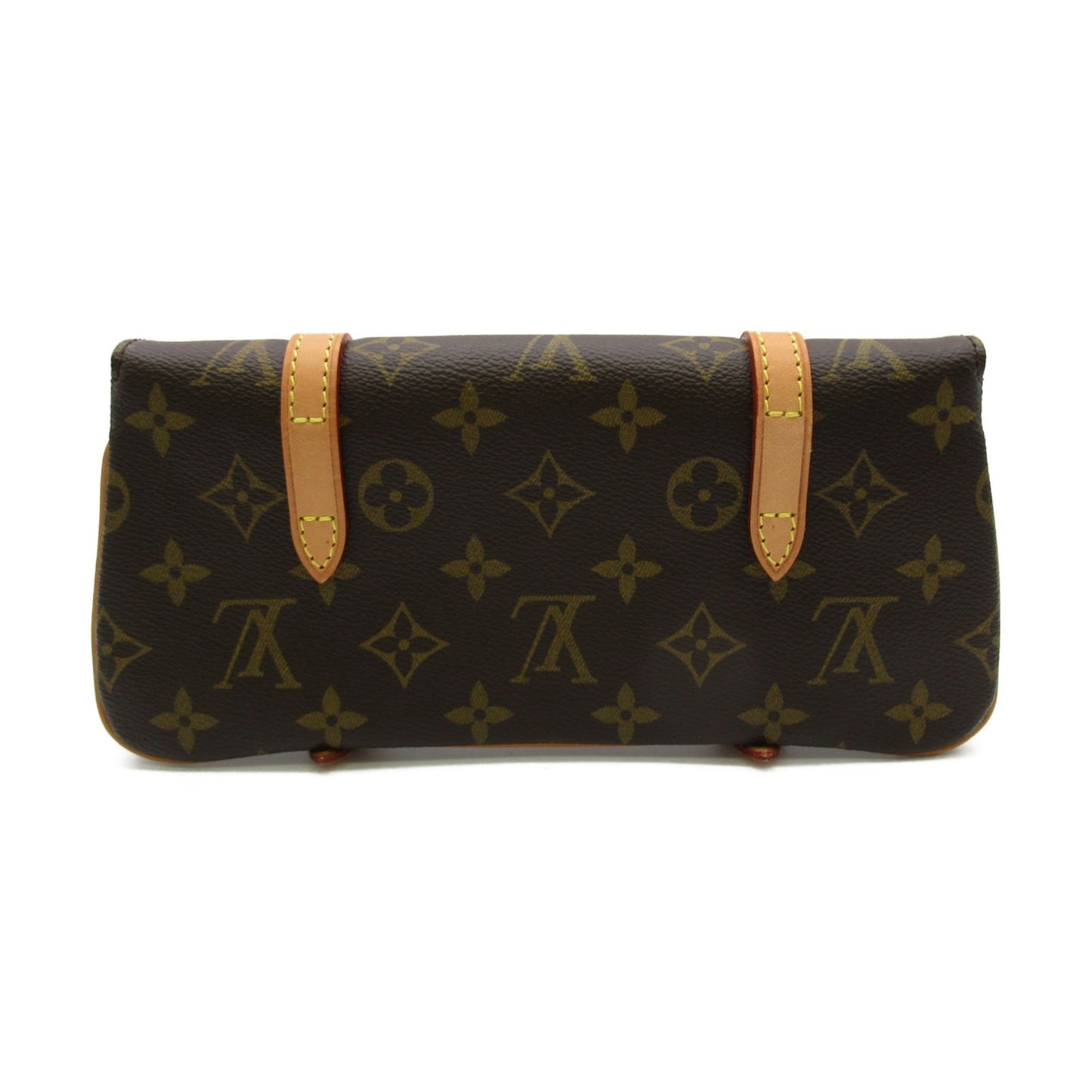 Louis Vuitton Murrell Shoulder Bag Brown Monogram PVC coated canvas