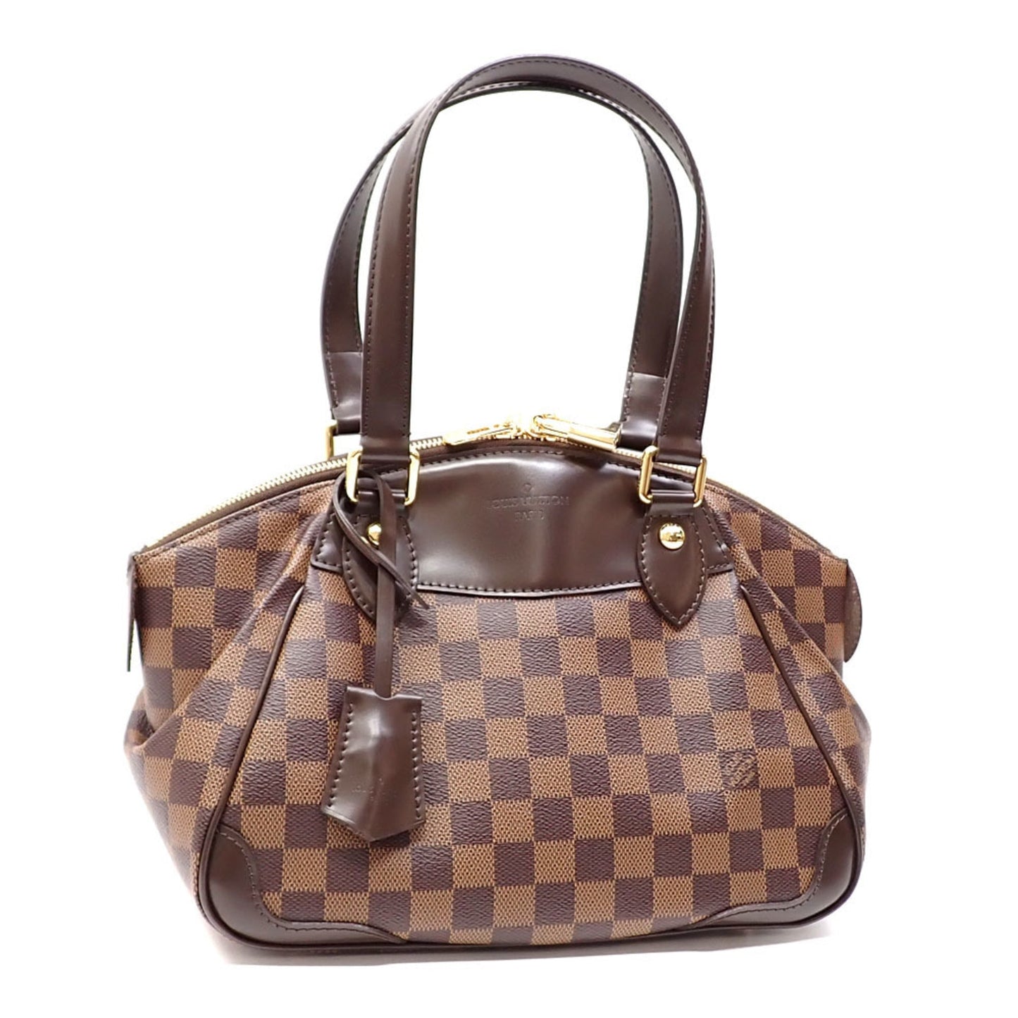 LOUIS VUITTON Shoulder Bag Damier Verona PM Women's Ebene