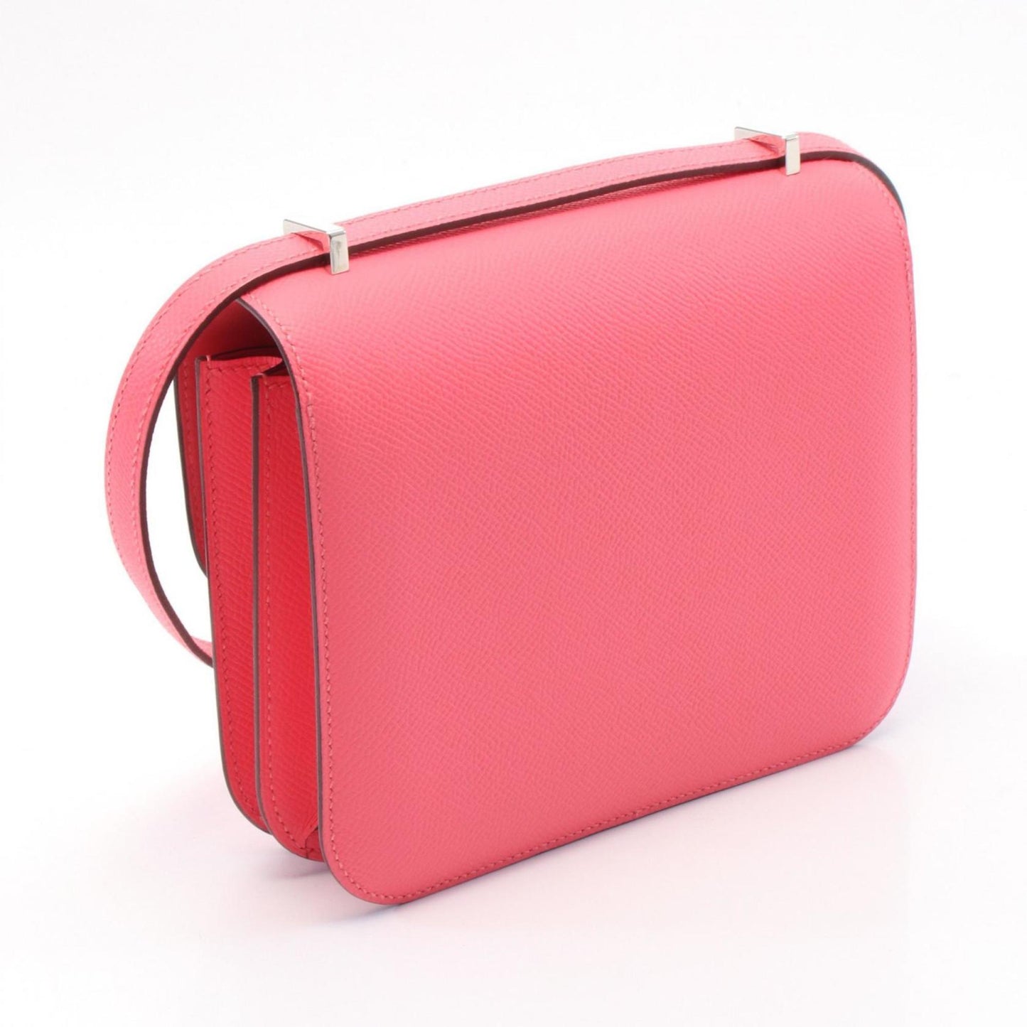 Hermes Constance Pink Epsom Leather Shoulder Bag ( )
