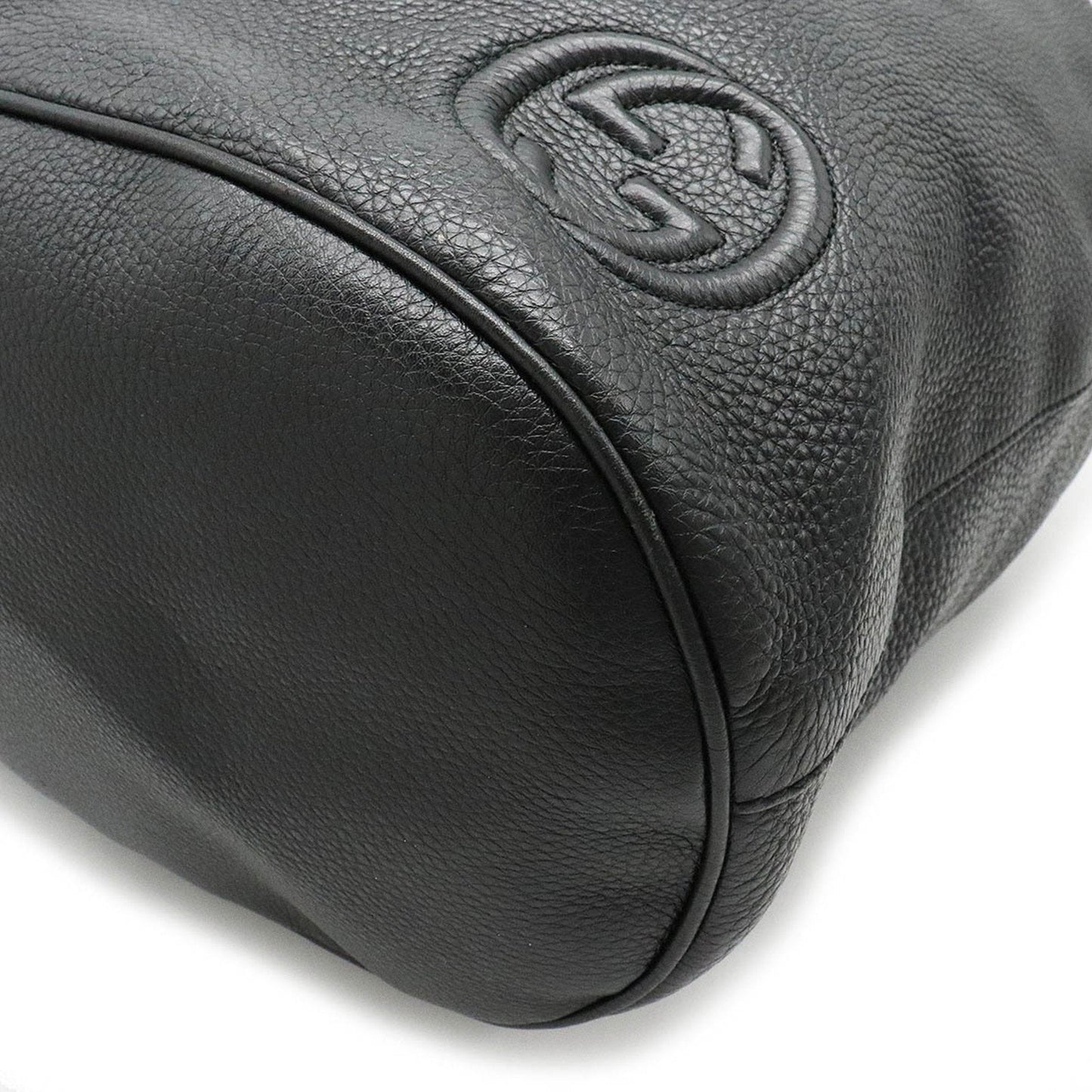 Gucci Lou Leather Backpack