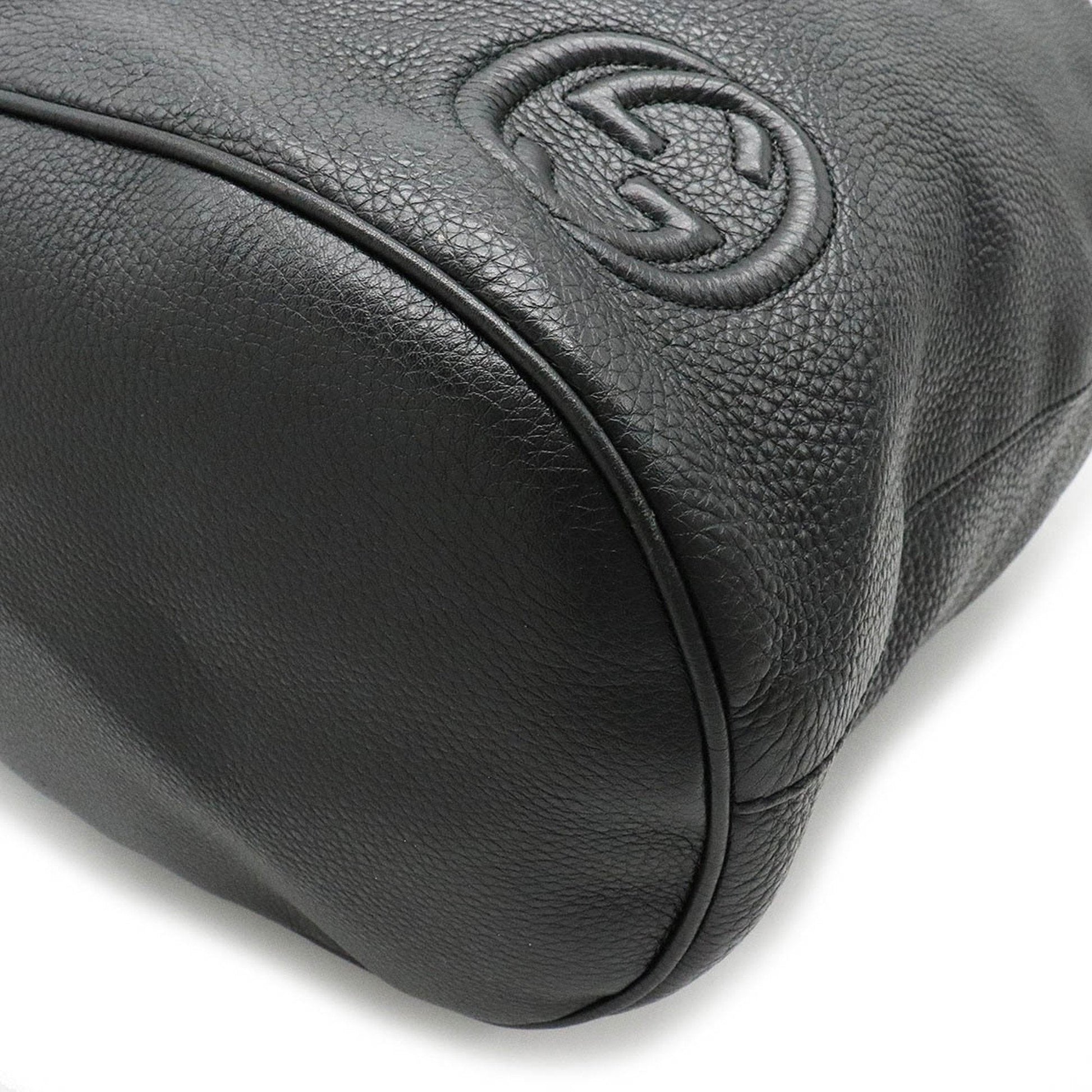 Gucci Lou Leather Backpack