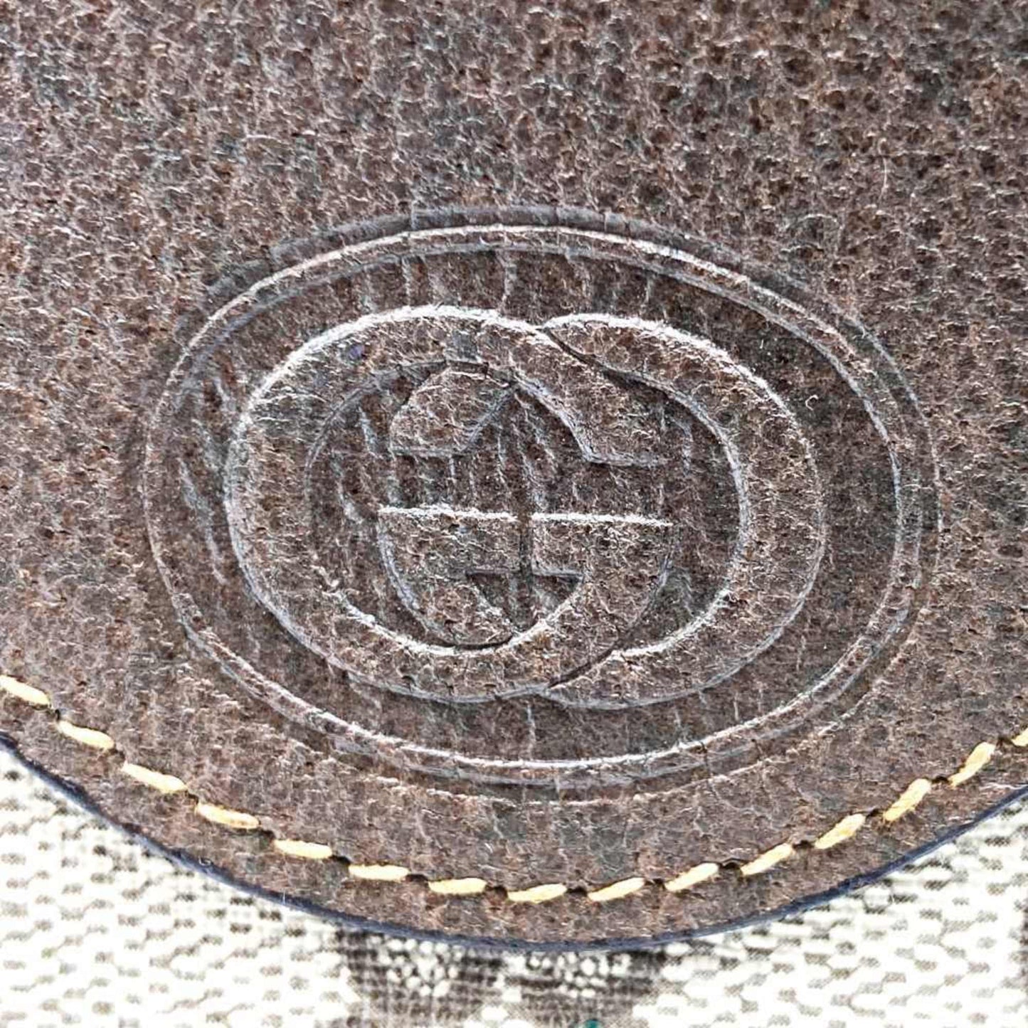 Gucci Leather Tote