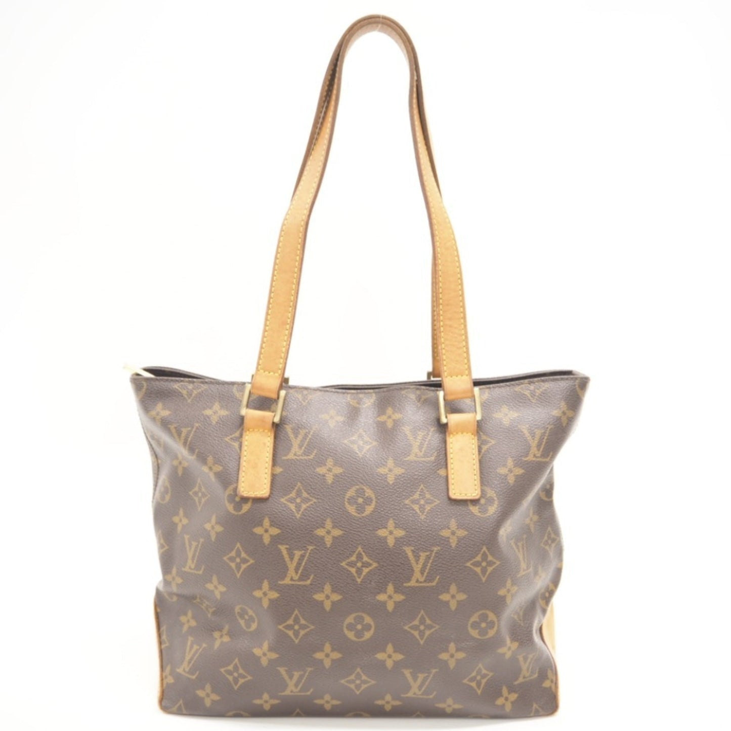 LOUIS VUITTON Hippo Piano Monogram Tote Bag Brown Women's