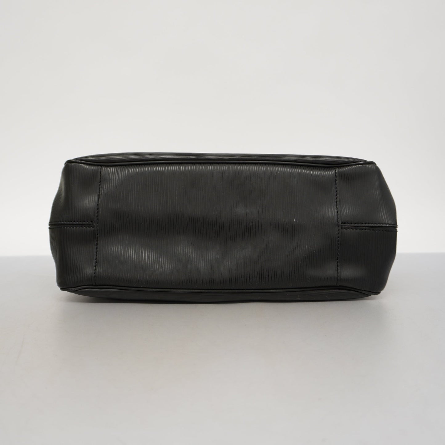 LOUIS VUITTONAuth Epi Passy PM Women's Handbag Noir