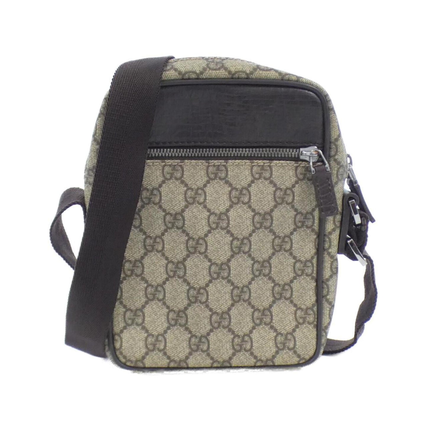 Gucci Leather Shoulder Bag