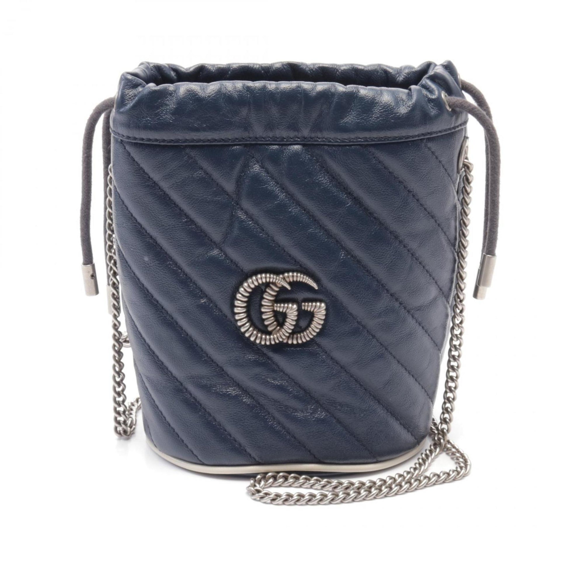 Gucci Leather Shoulder Bag