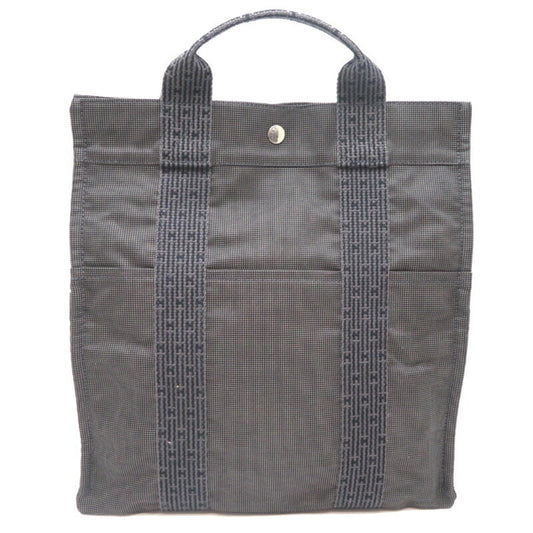 Hermes Gray Nylon Backpack ( )