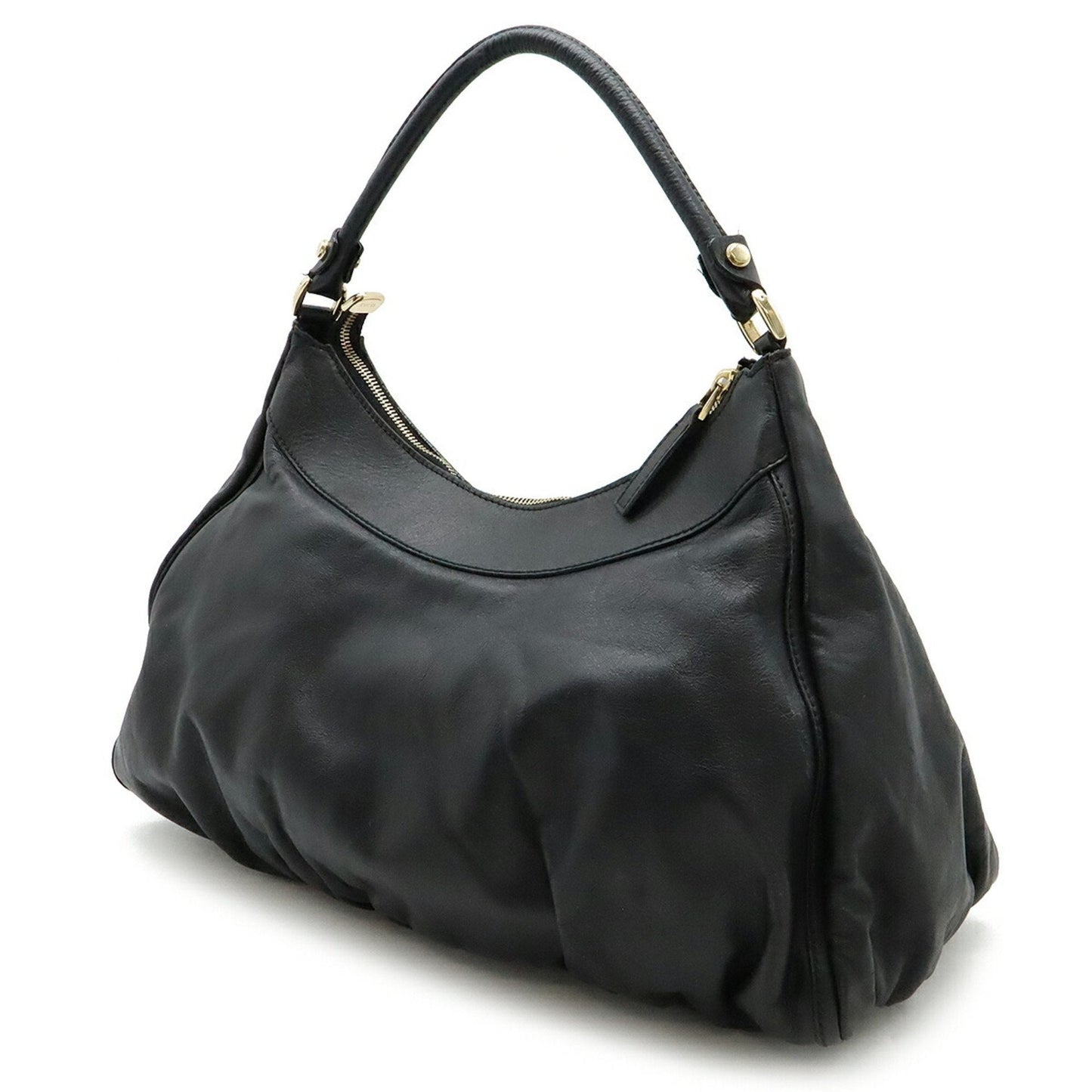 Gucci Leather Shoulder Bag