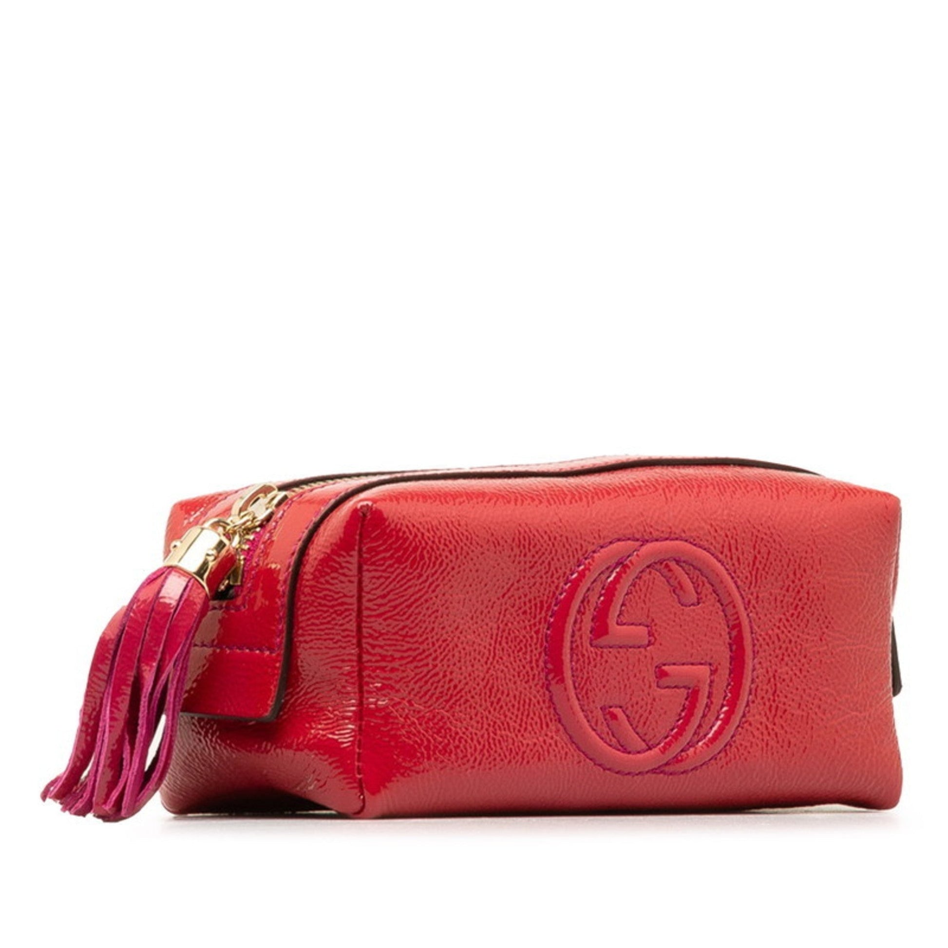 Gucci Leather Clutch