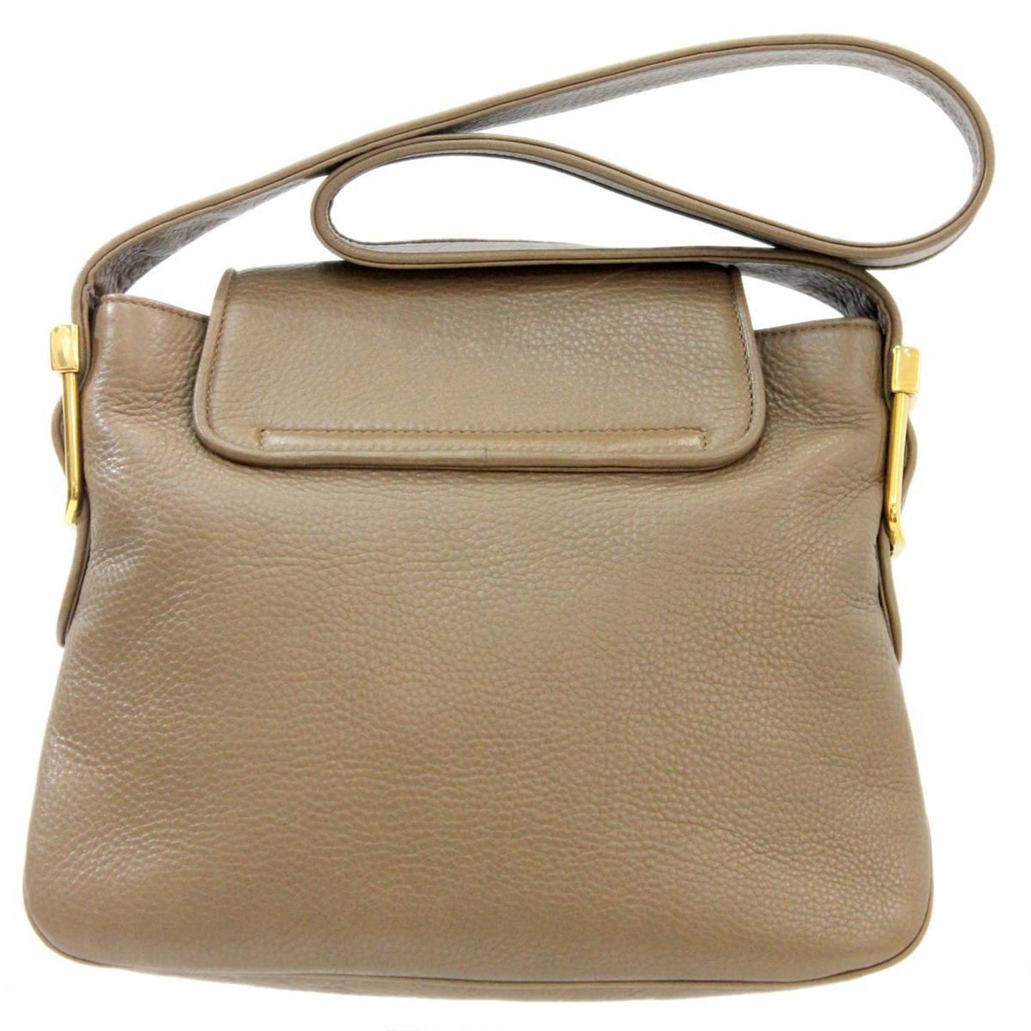 Gucci Leather Shoulder Bag Style 62