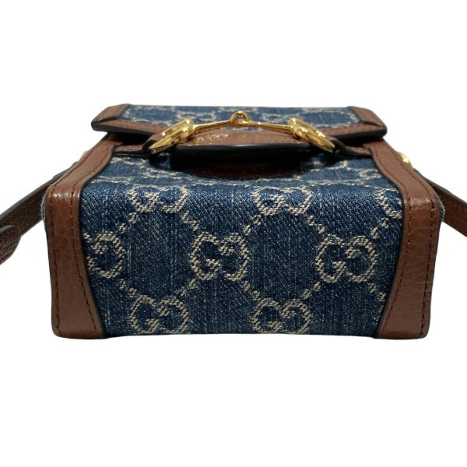 Gucci Leather Shoulder Bag