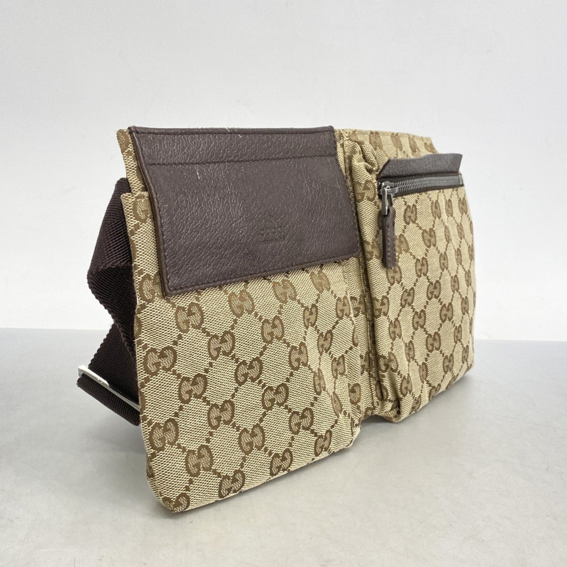 Gucci Canvas Handbag