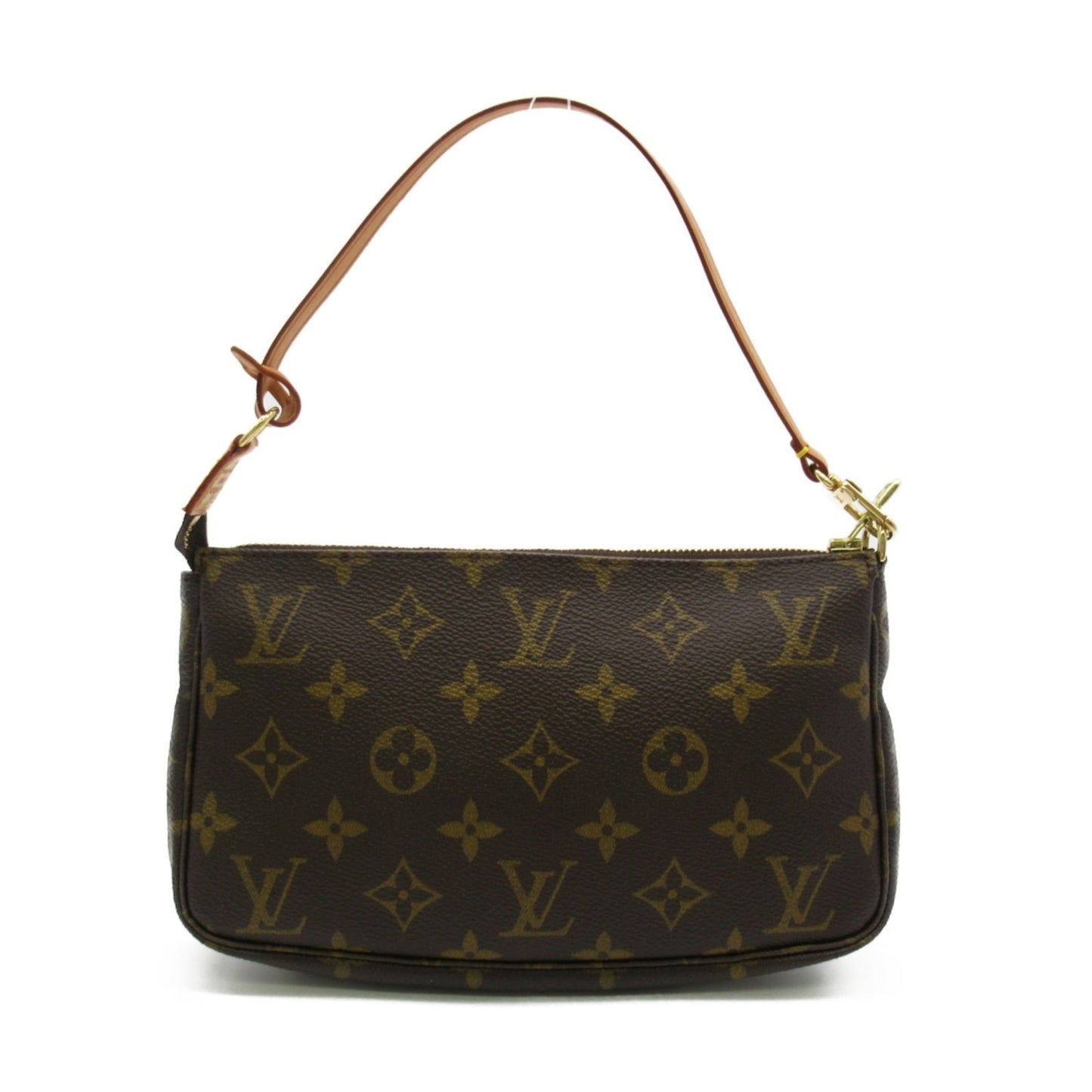 Louis Vuitton Pochette Accessoires Accessory Pouch Brown Monogram PVC coated canvas Clutch