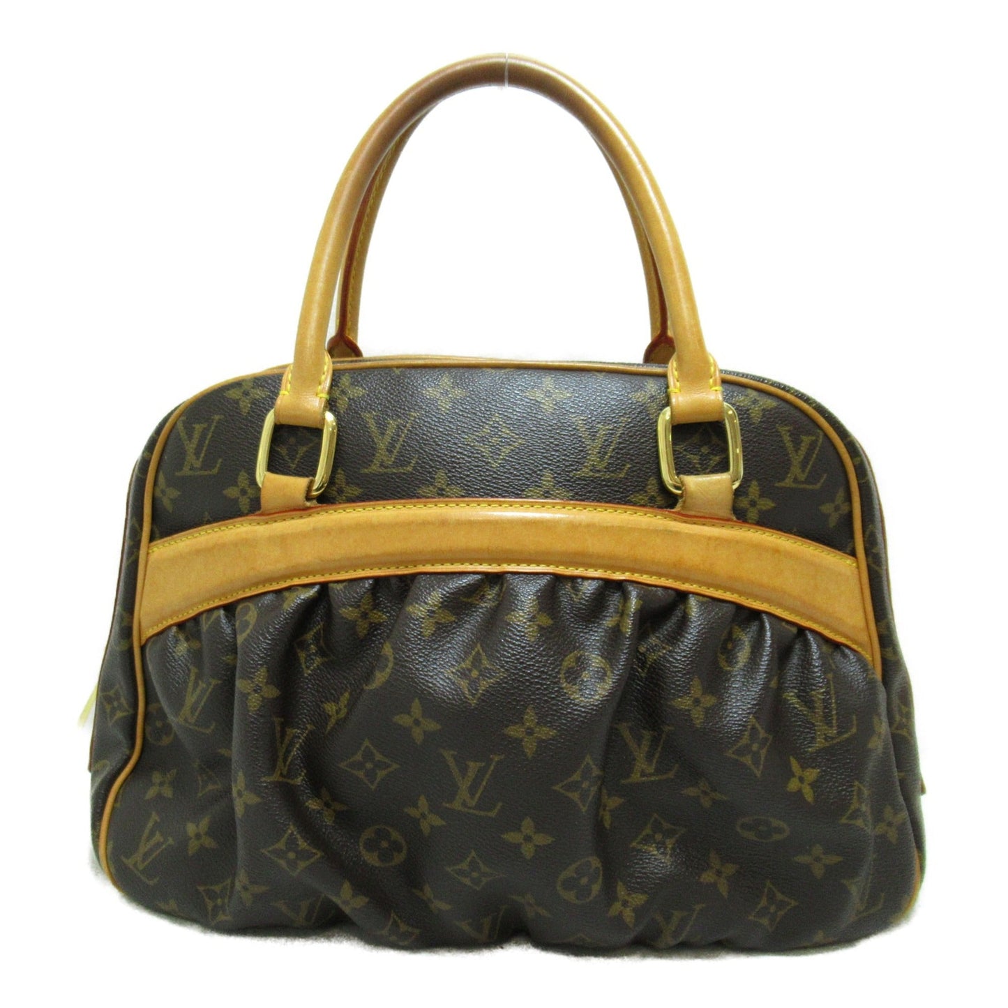 LOUIS VUITTON Mitzi Tote Bag Brown Monogram PVC coated canvas