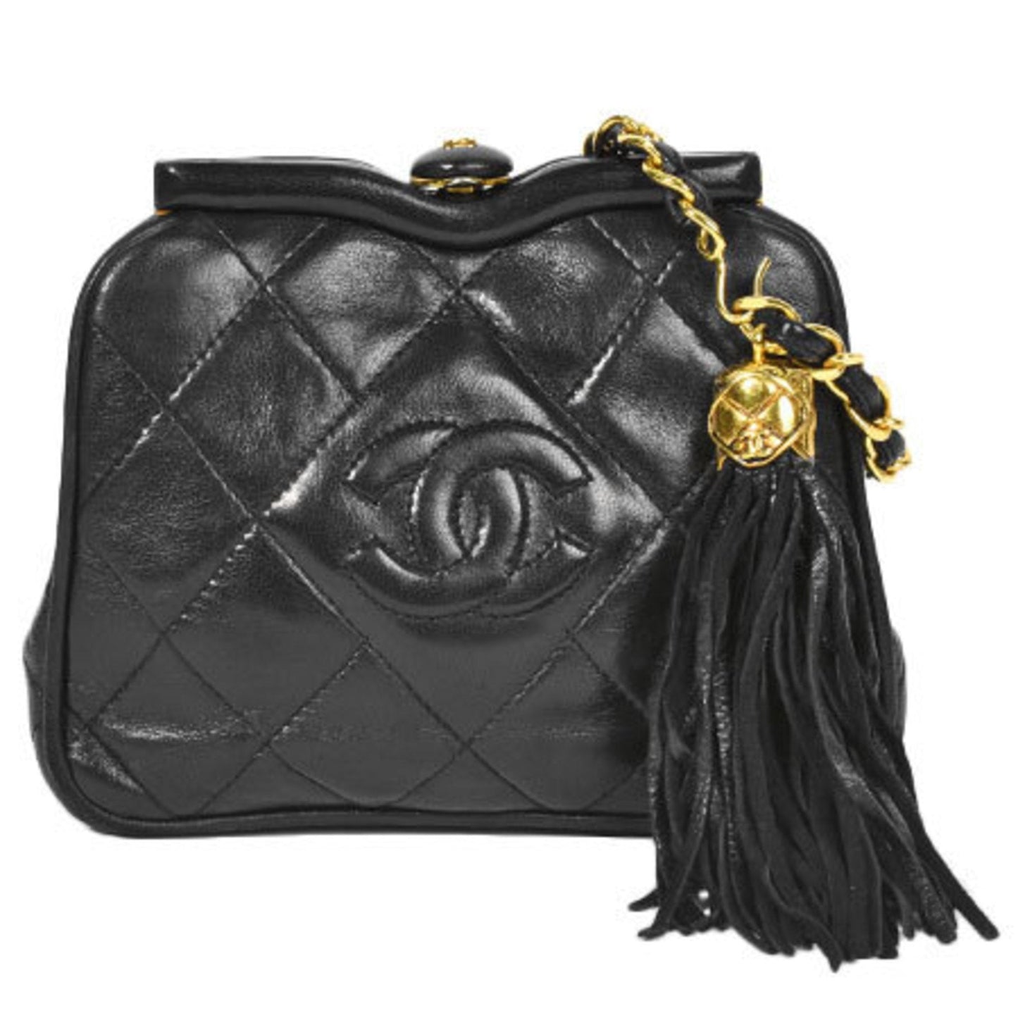Chanel Matelassé Clutch Bag - Almora Bags