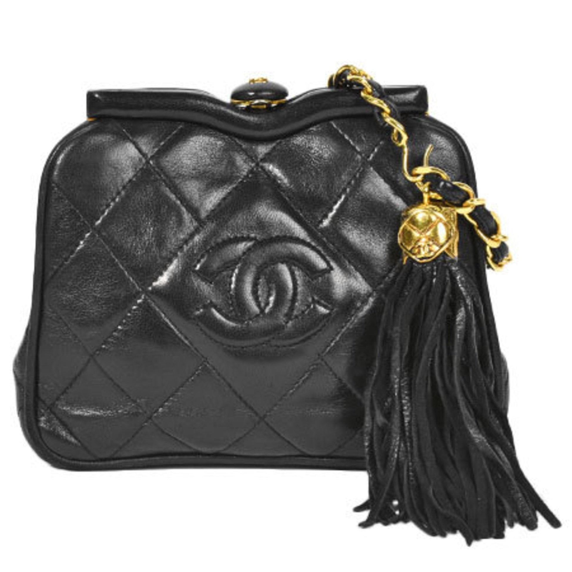 Chanel Matelassé Clutch Bag - Almora Bags